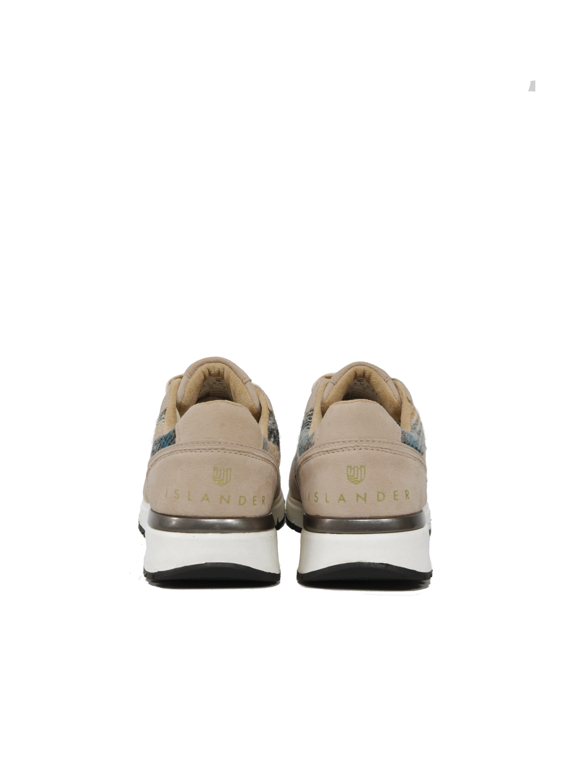 Harris Tweed Rosie Trainers - Islander Check - Image 4