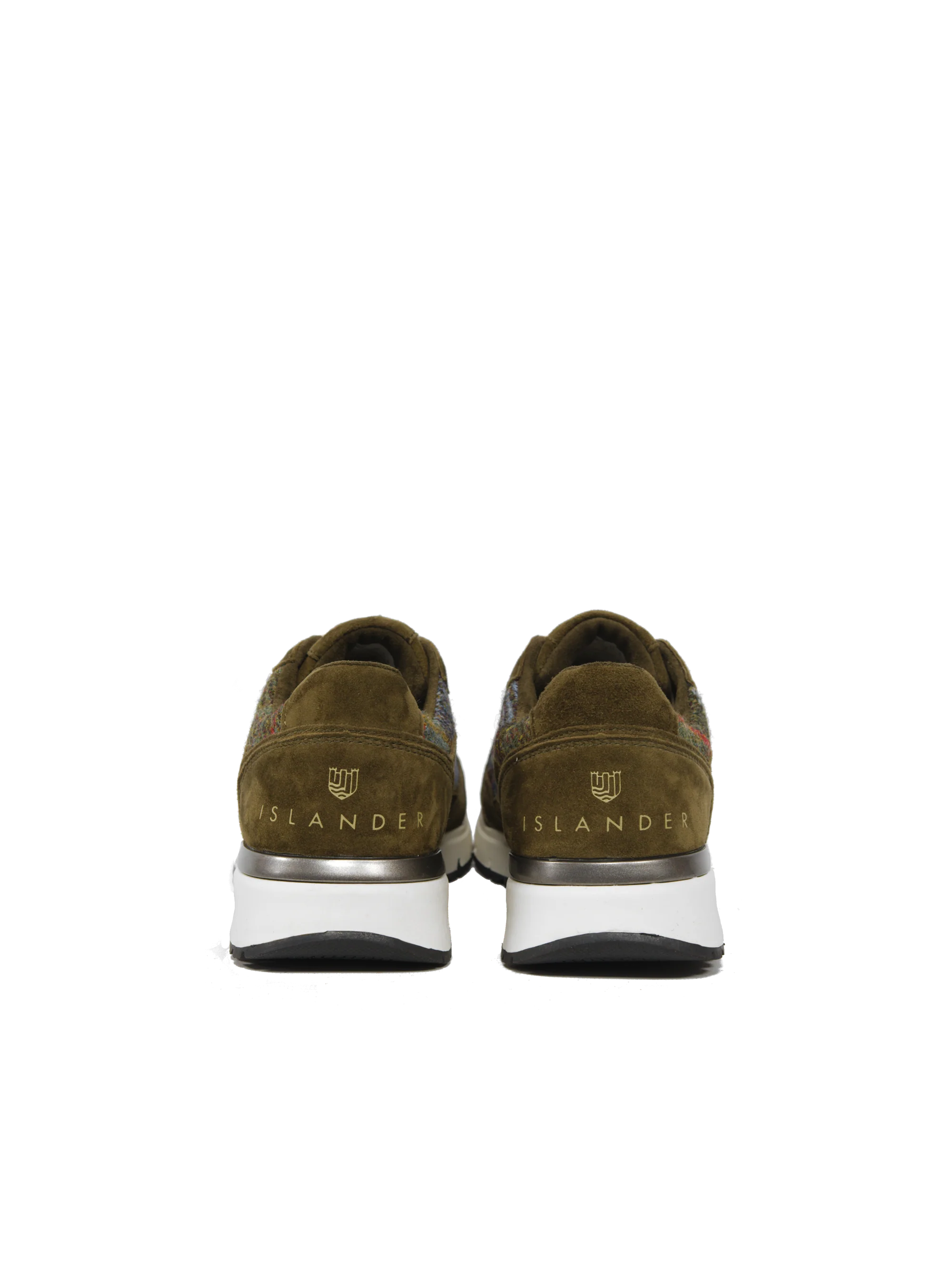 Harris Tweed Rosie Trainers - Macleod Check - Image 4