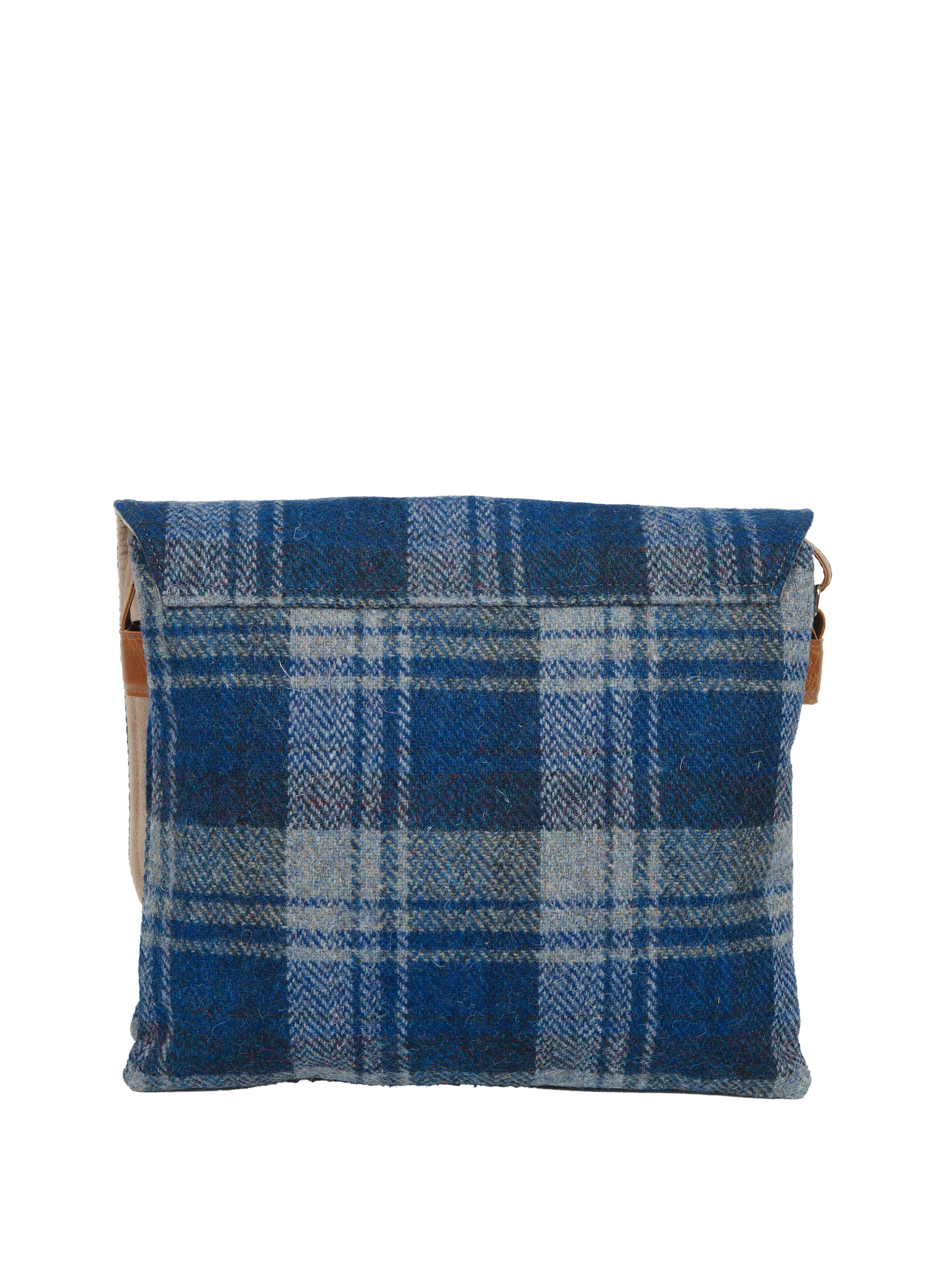 Harris Tweed Scalpay Bag - A0237 (Tan Leather) - Image 6