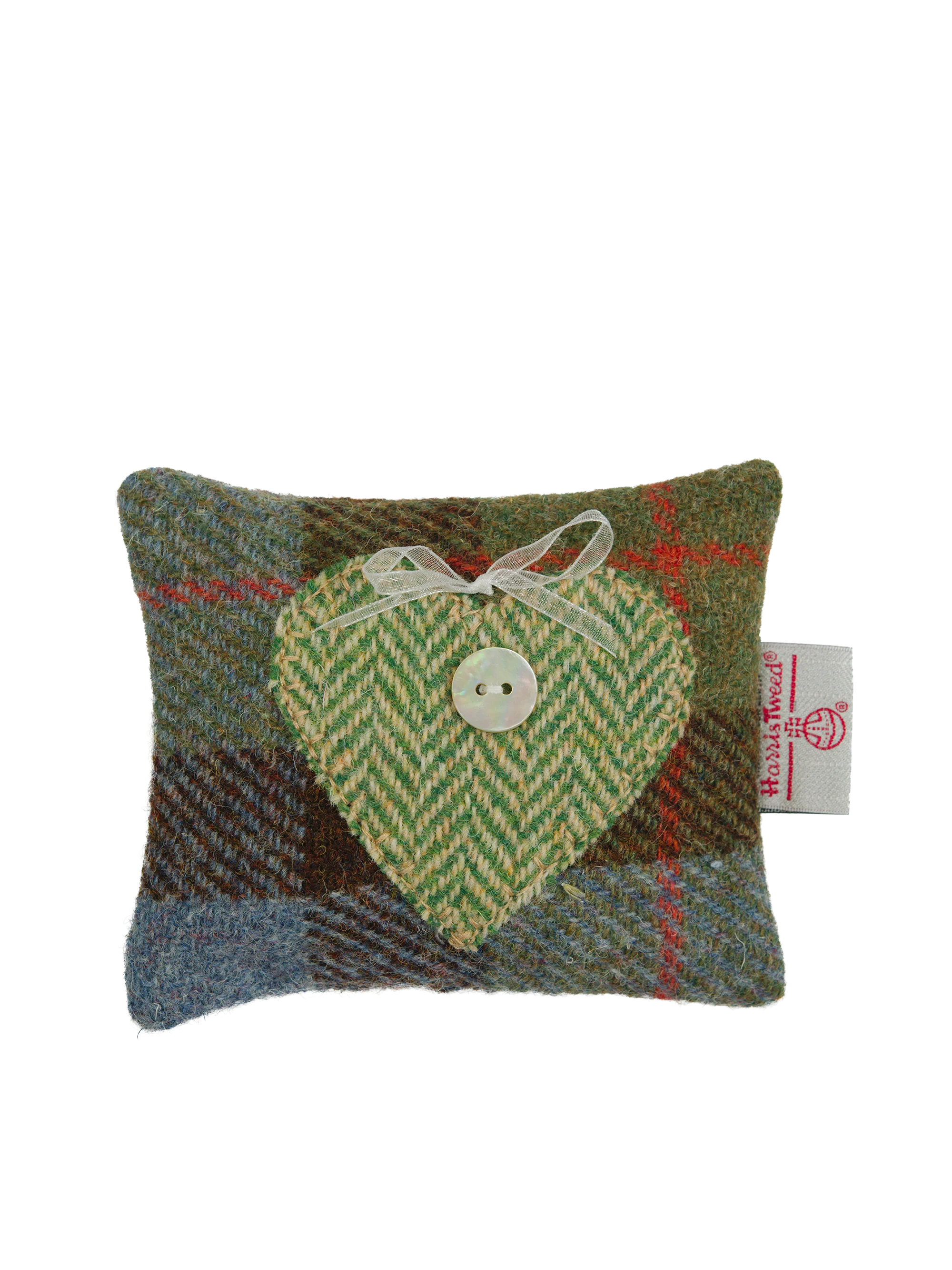 Harris Tweed Scented Drawer Sachet - A017/NHB1 (Heart)