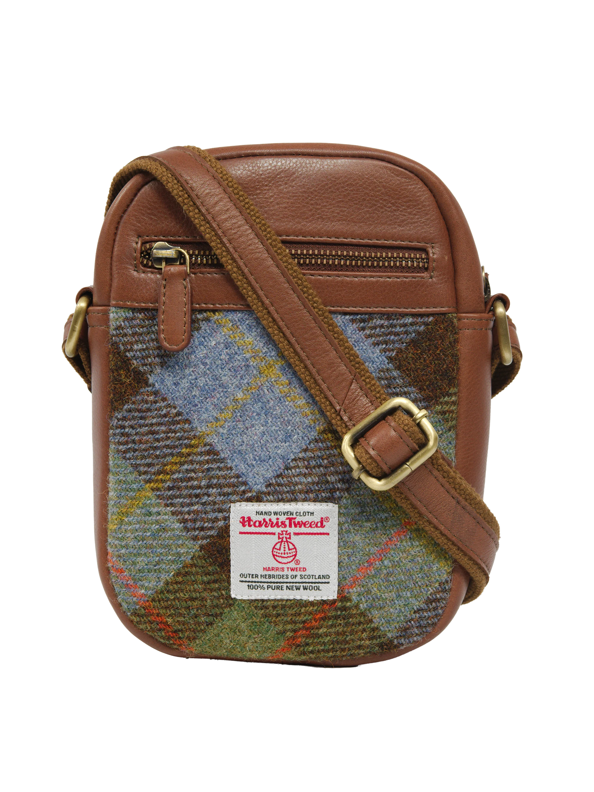 Harris Tweed Seaforth Bag - A017