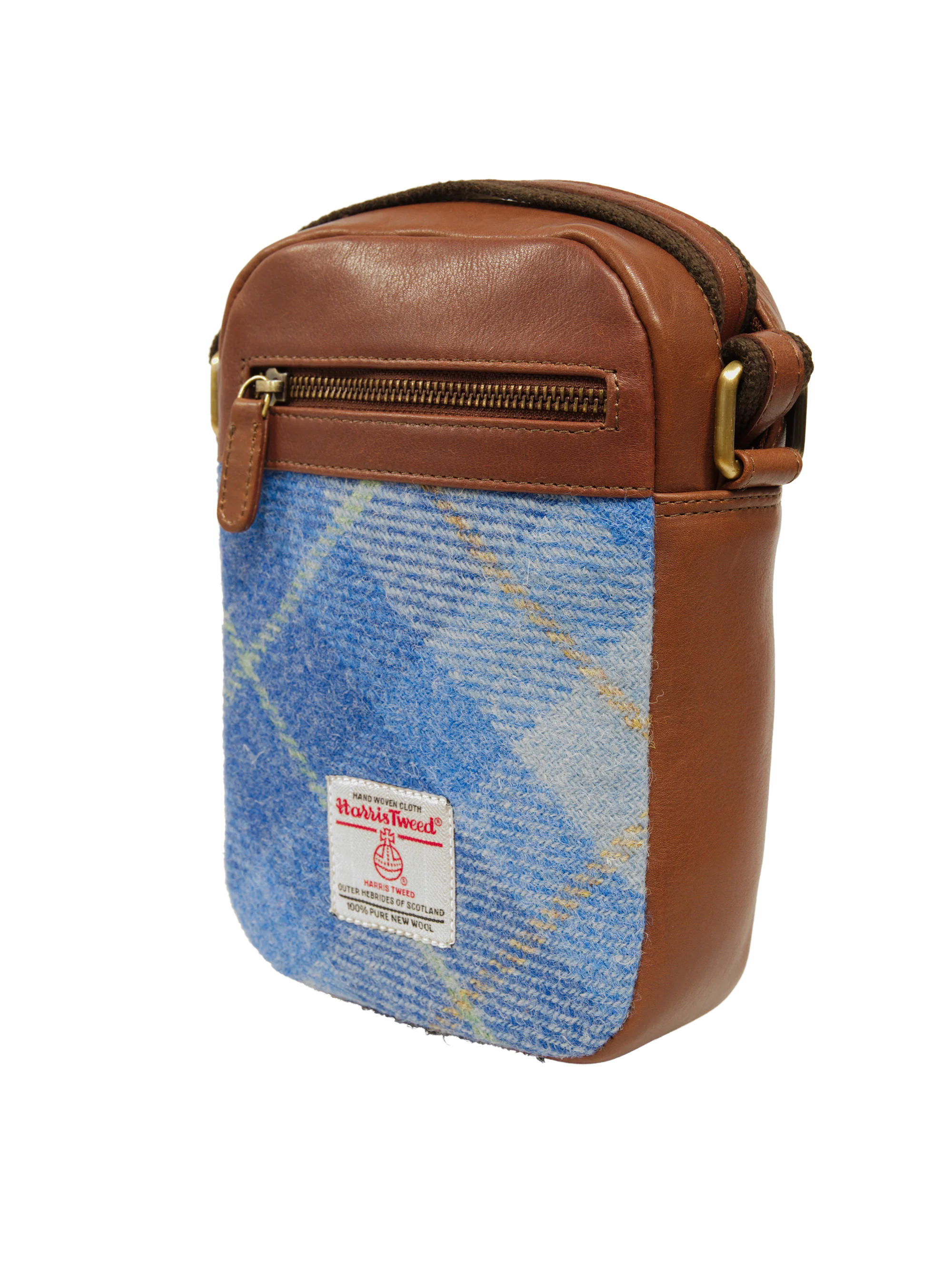 Harris Tweed Seaforth Bag - A069 (Brown) - Image 3