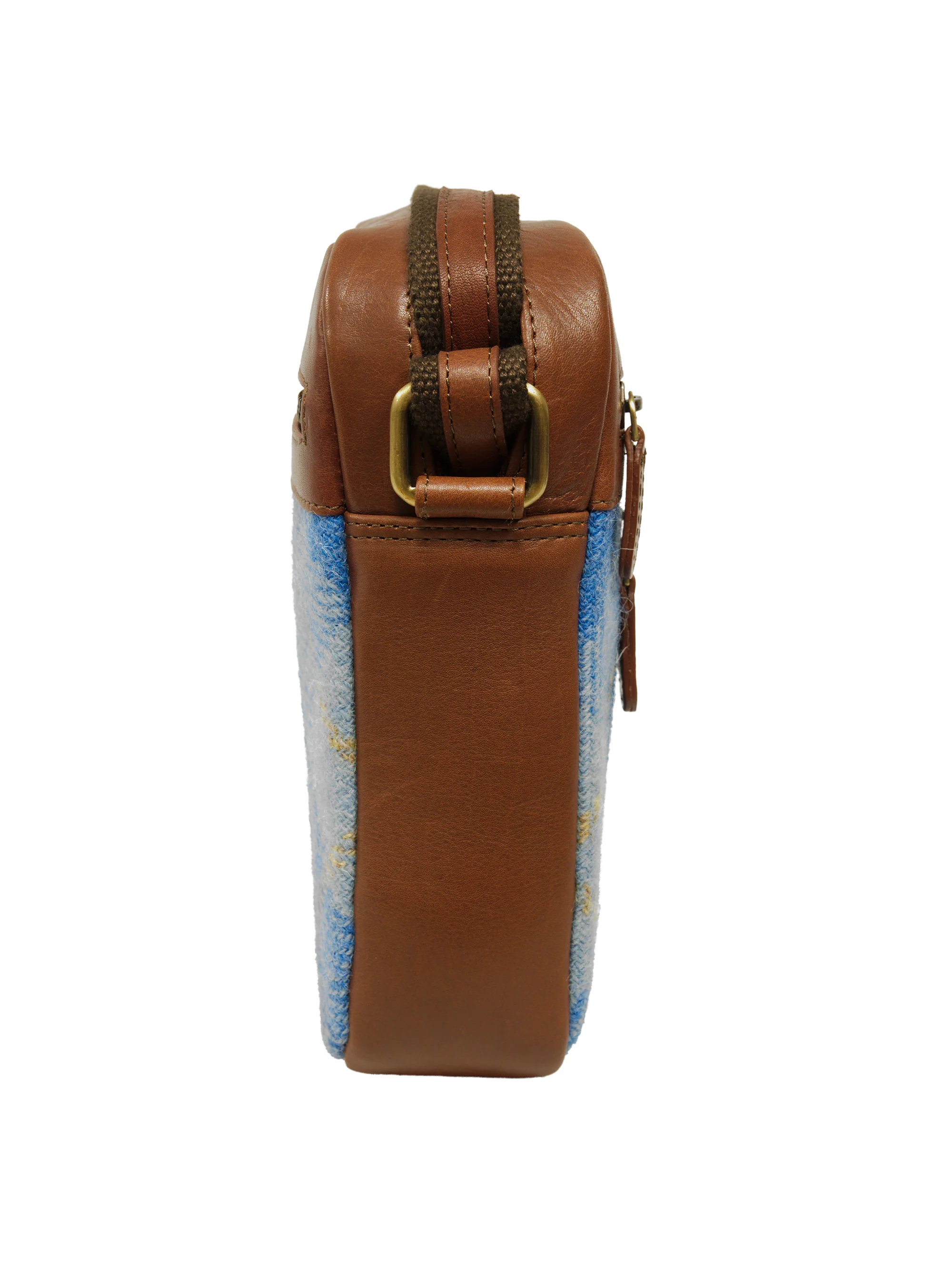 Harris Tweed Seaforth Bag - A069 (Brown) - Image 4