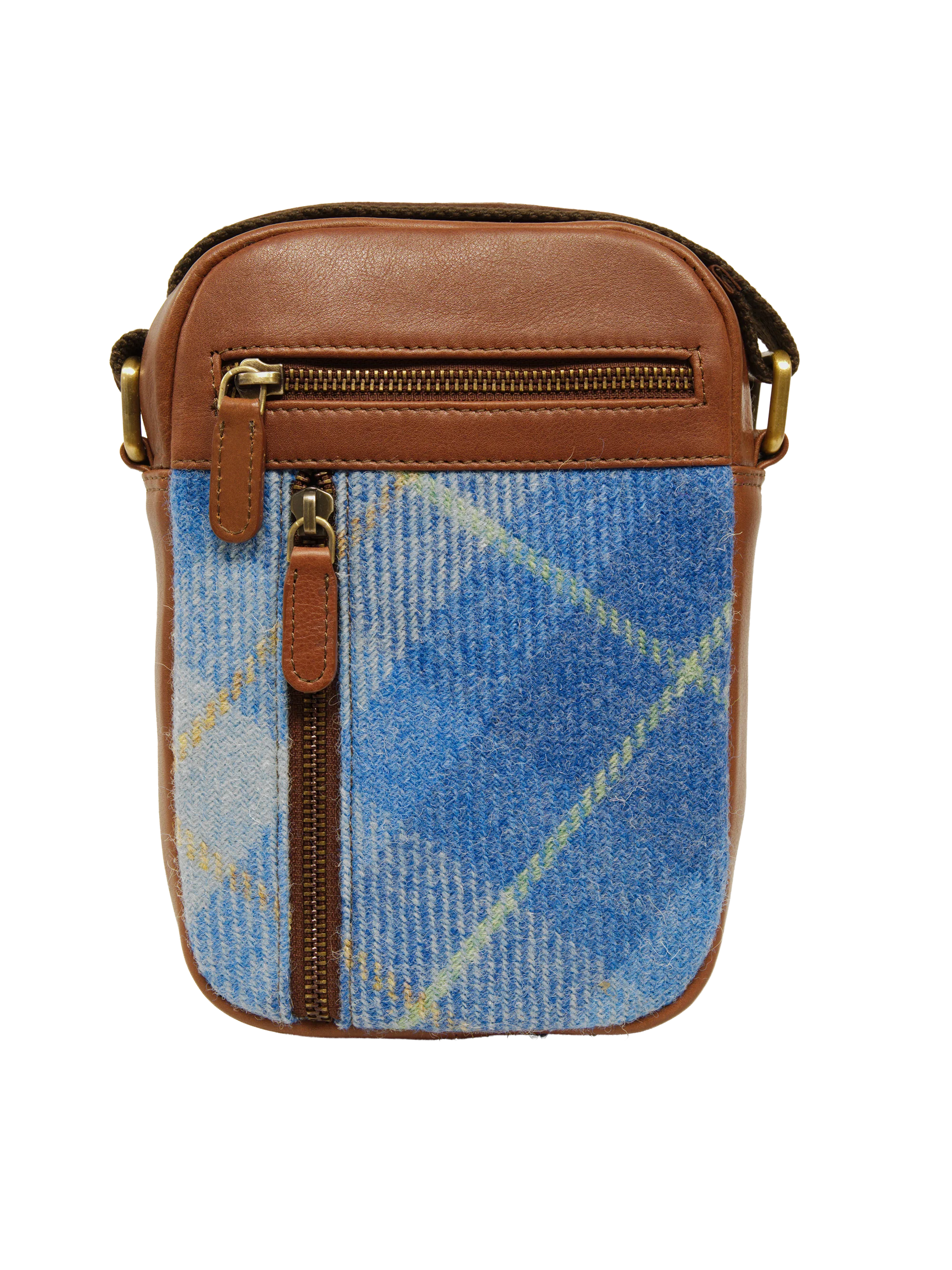 Harris Tweed Seaforth Bag - A069 (Brown) - Image 5