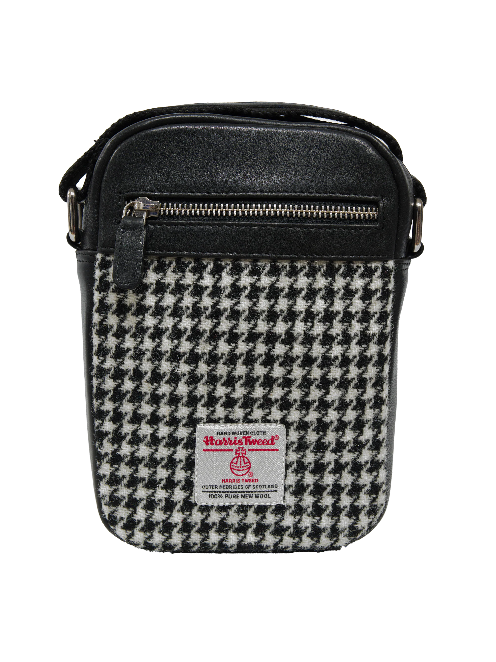 Harris Tweed Seaforth Bag - HO63 (Black) - Image 2