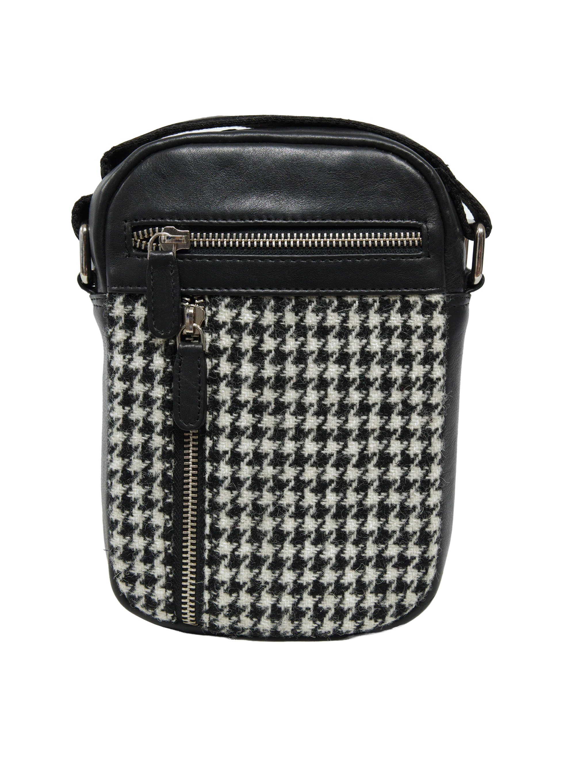 Harris Tweed Seaforth Bag - HO63 (Black) - Image 5