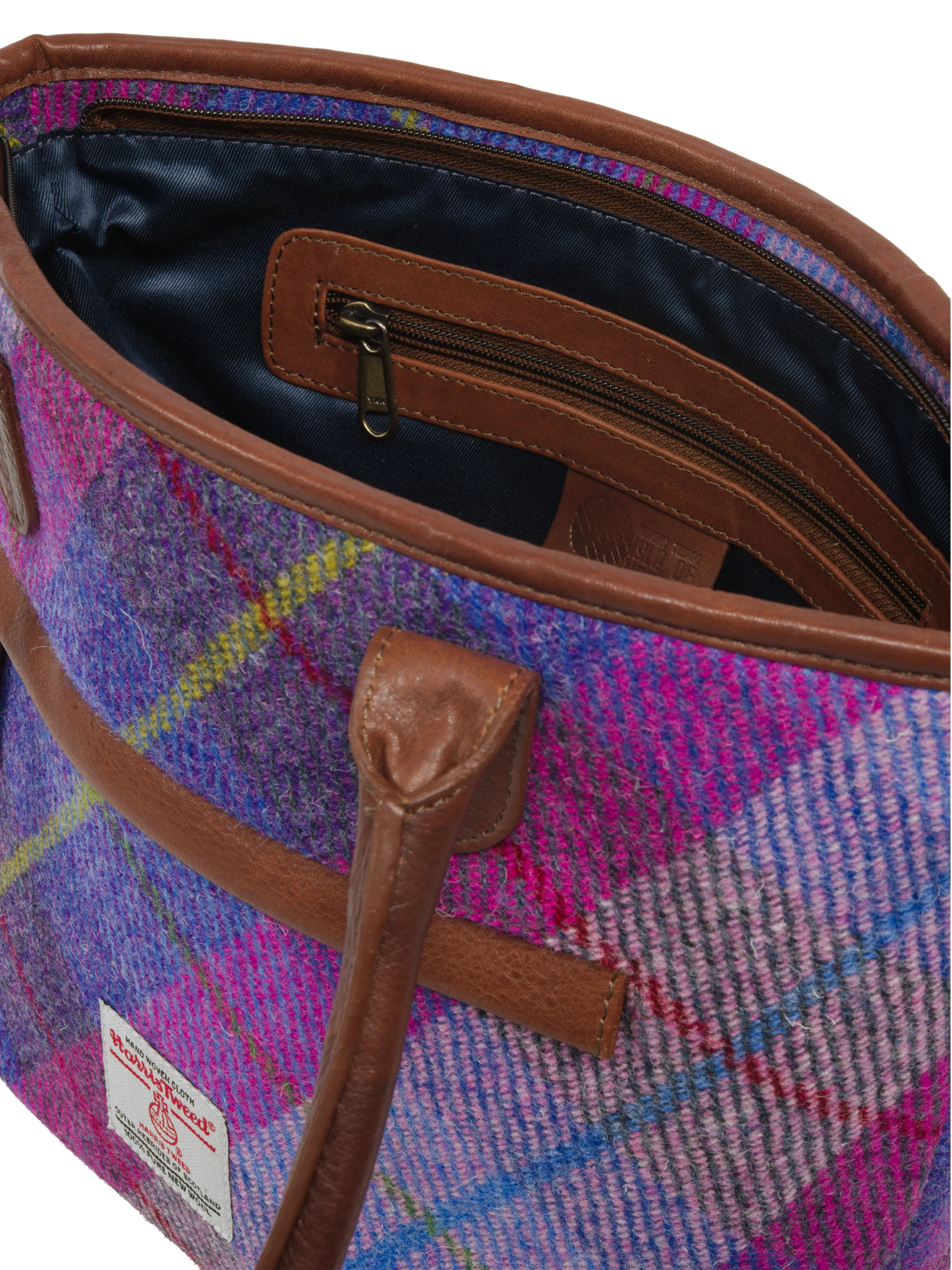 Harris Tweed Seilebost Bag - A0114 - Image 5