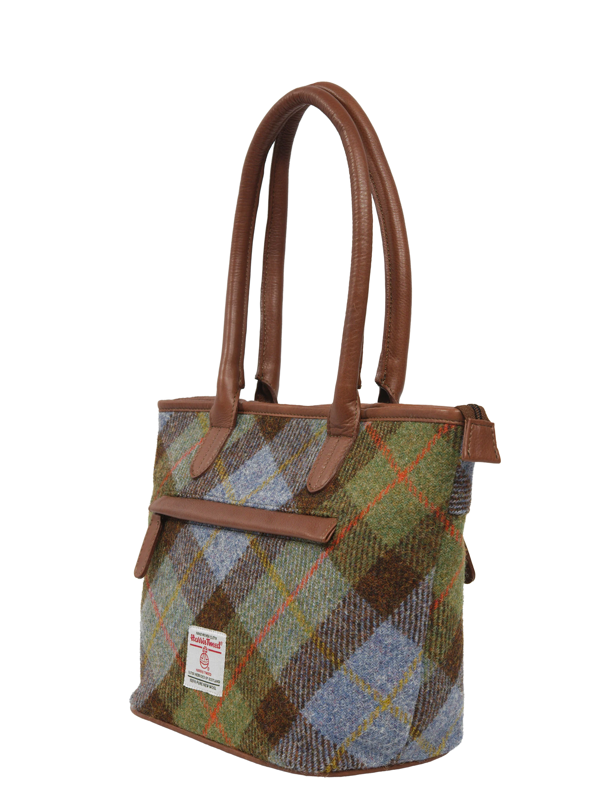 Harris Tweed Seilebost Bag - A017 - Image 2
