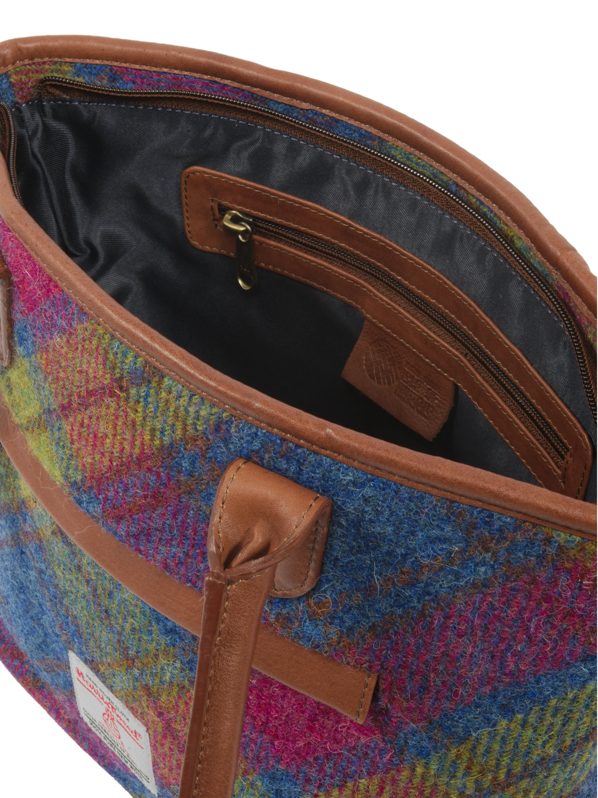 Harris Tweed Seilebost Bag - A0195 - Image 5