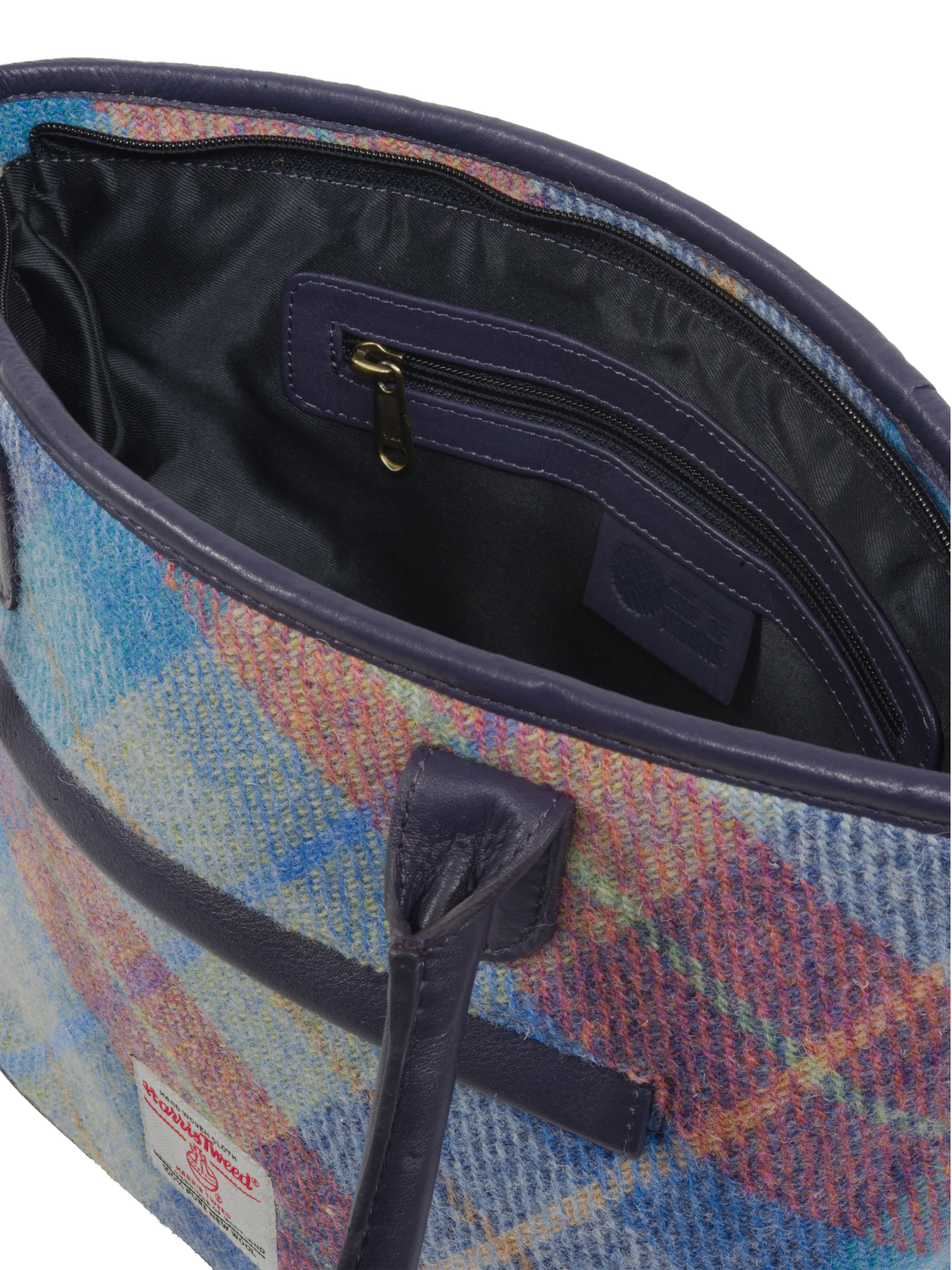 Harris Tweed Seilebost Bag - A0226 - Image 5