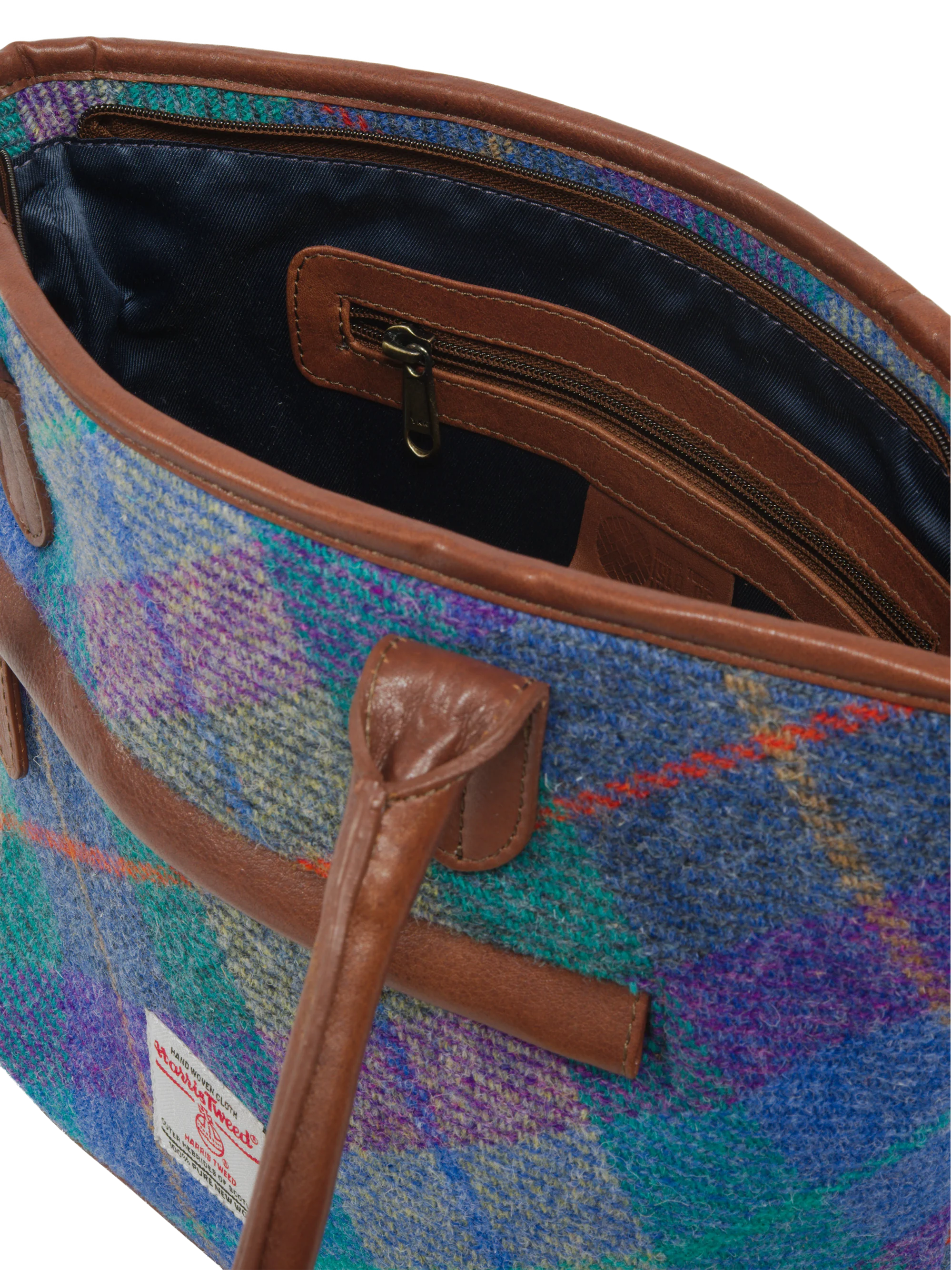Harris Tweed Seilebost Bag - A085 - Image 5