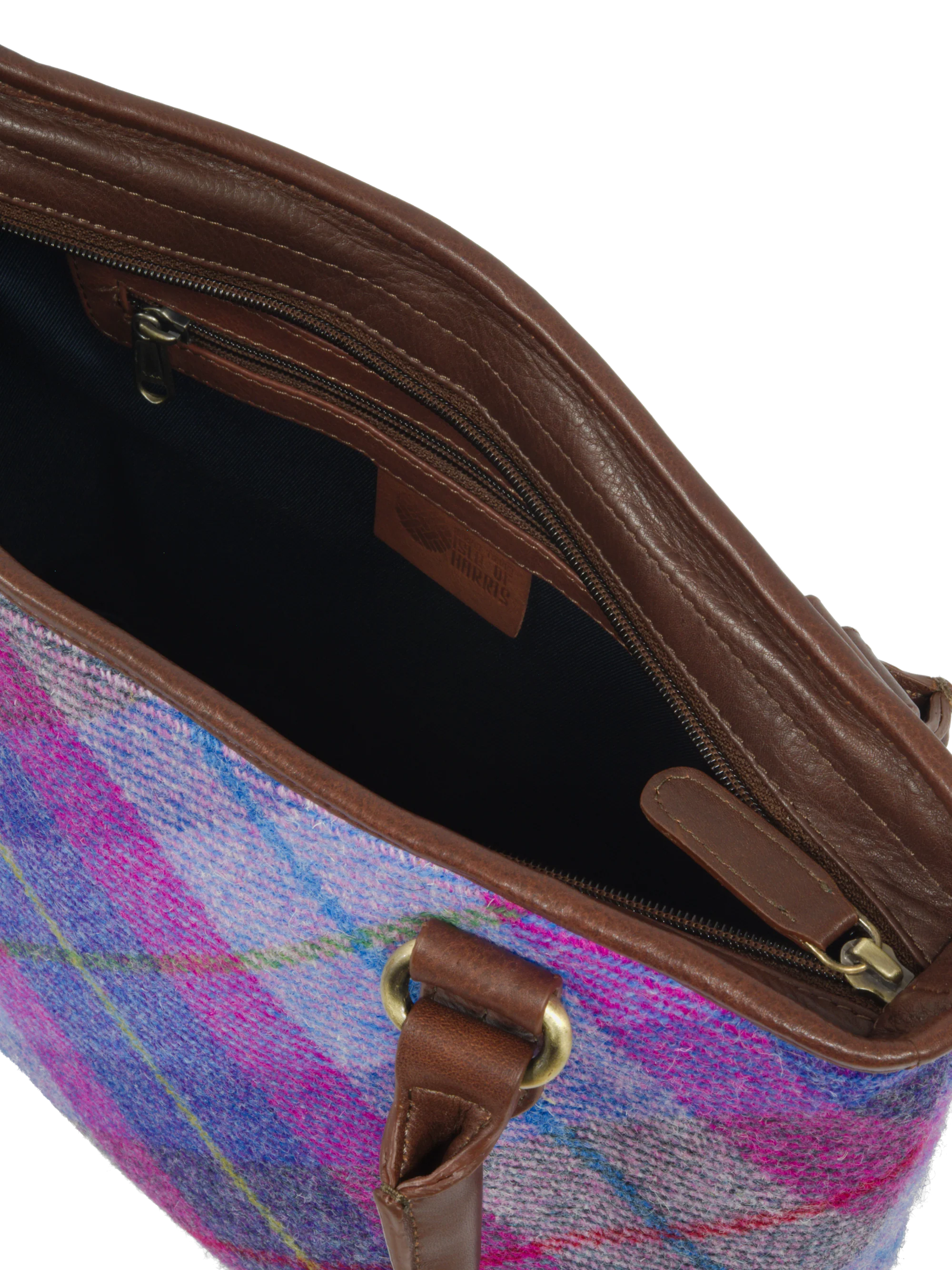 Harris Tweed Skye Tote Bag - A0114 - Image 5