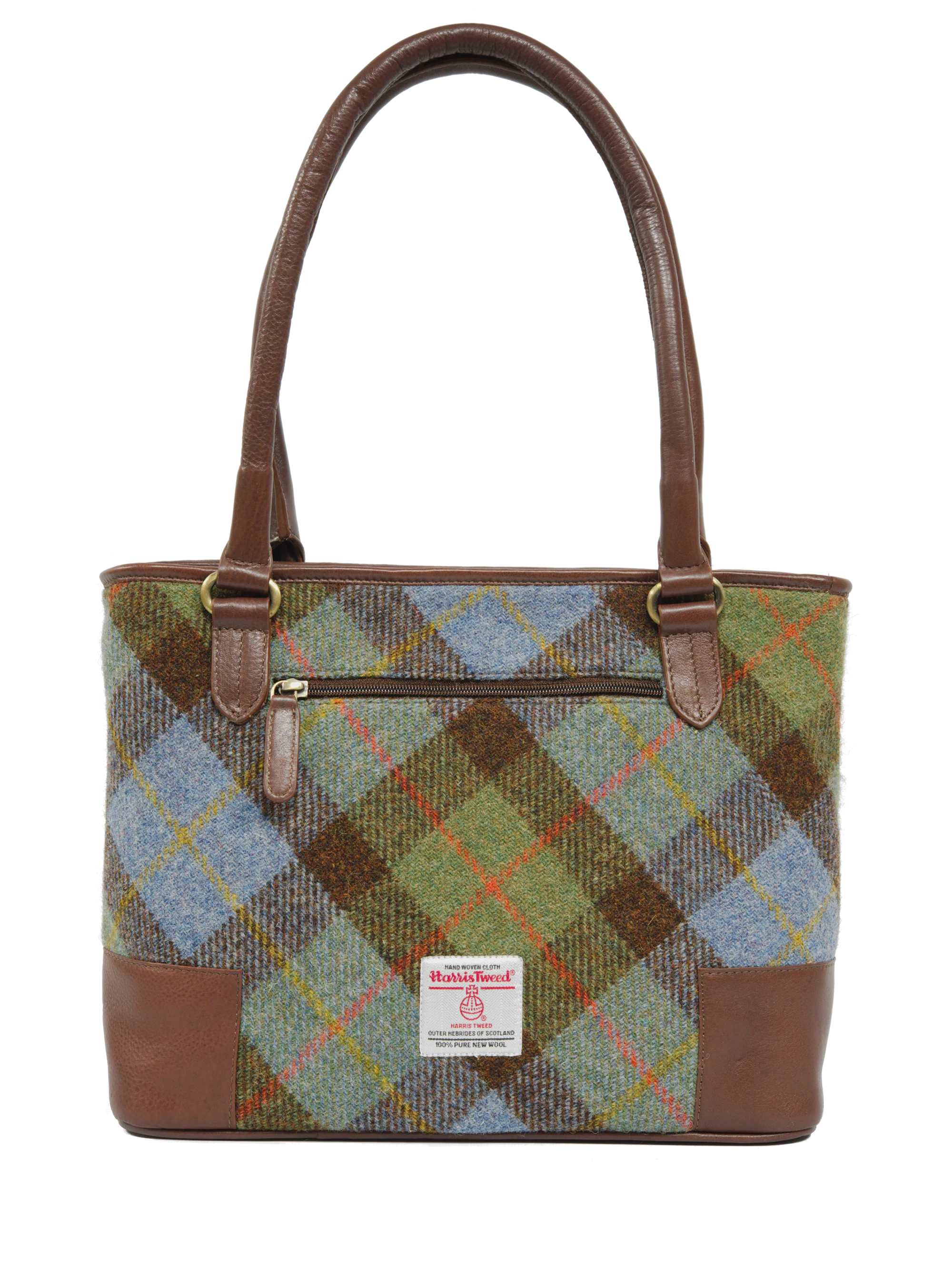 Harris Tweed Skye Tote Bag - A017