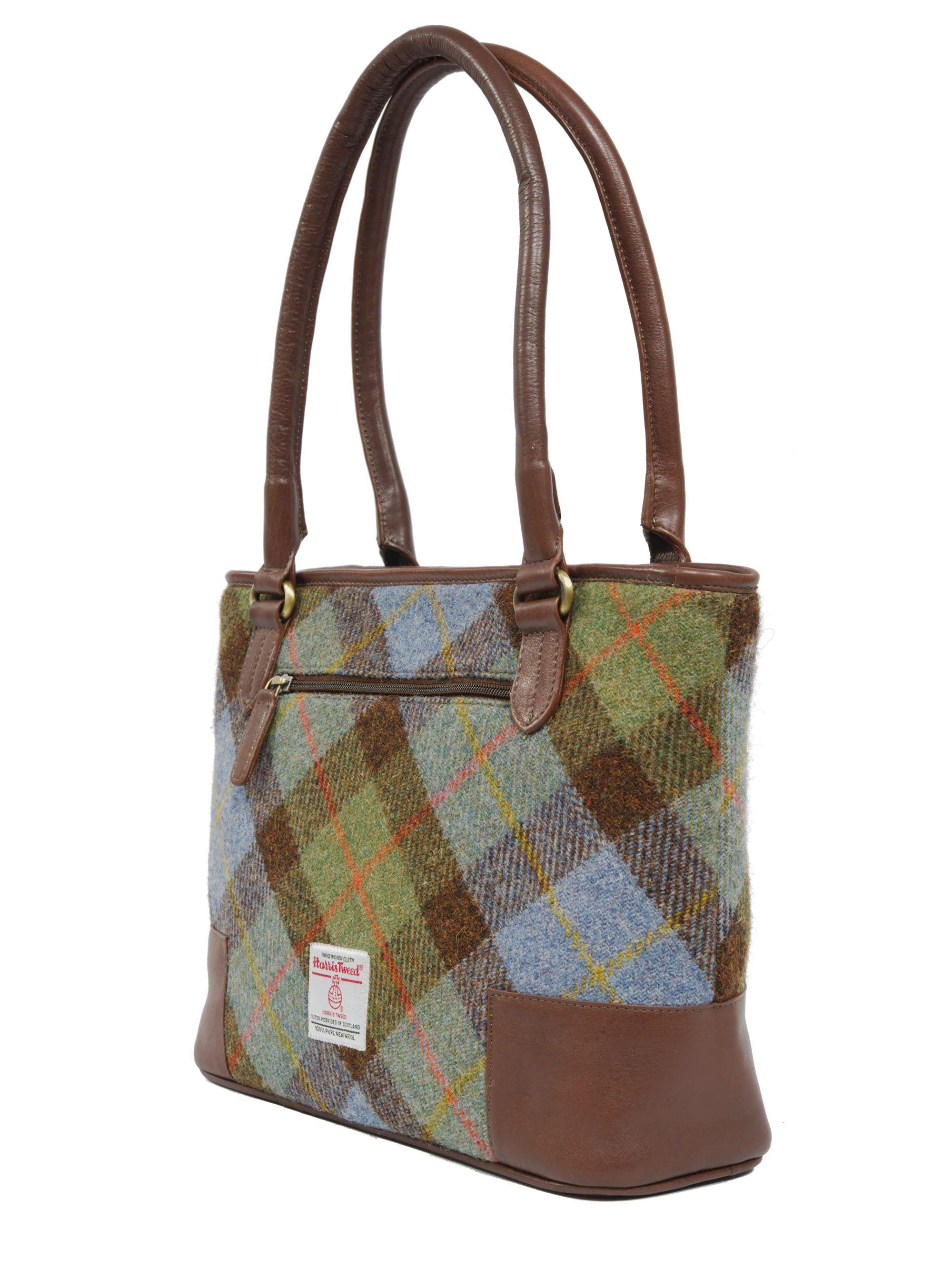 Harris Tweed Skye Tote Bag - A017 - Image 2