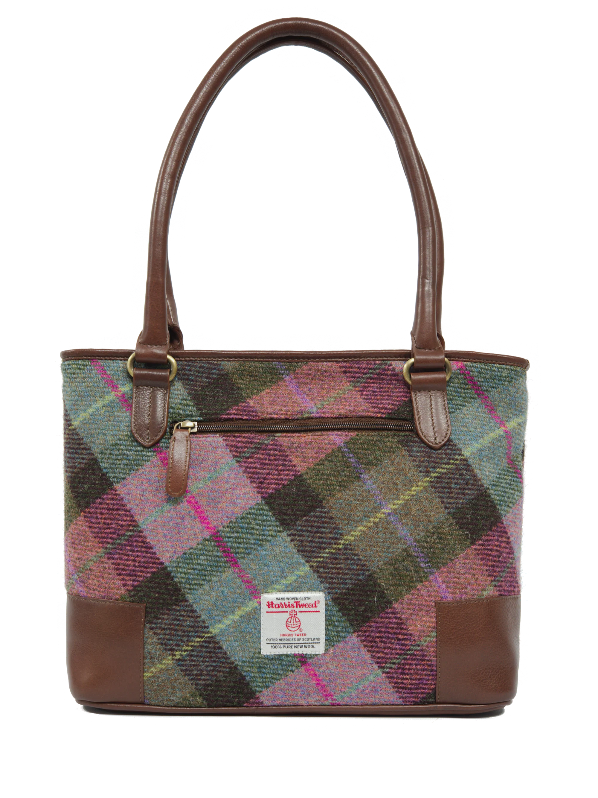 Harris Tweed Skye Tote Bag - A0254