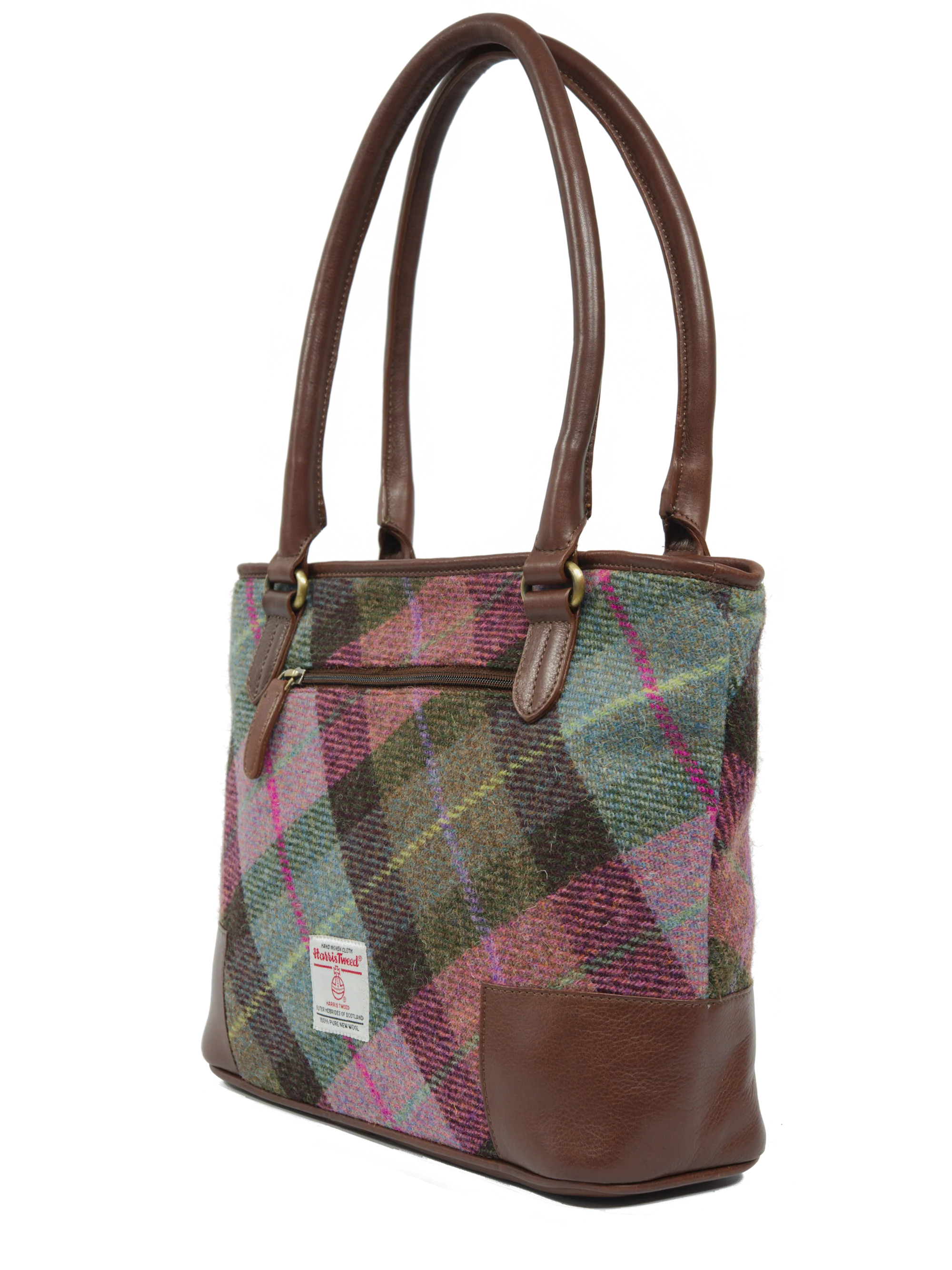 Harris Tweed Skye Tote Bag - A0254 - Image 2