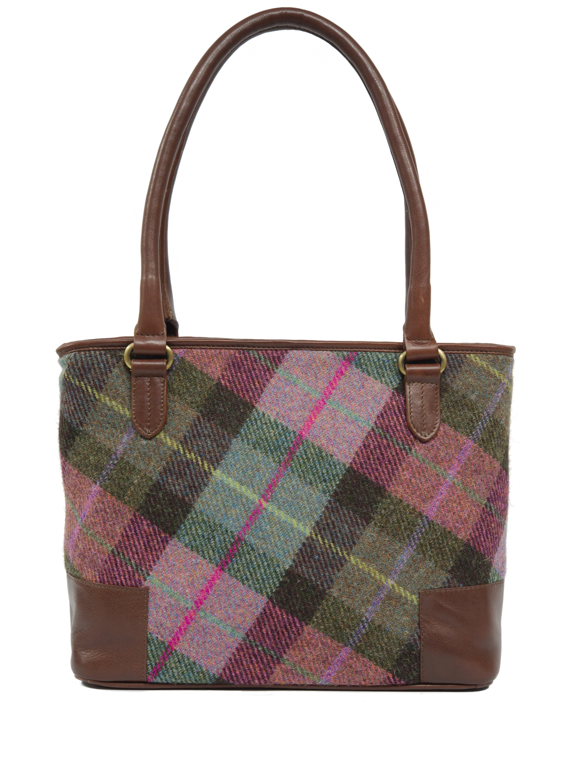 Harris Tweed Skye Tote Bag - A0254 - Image 4
