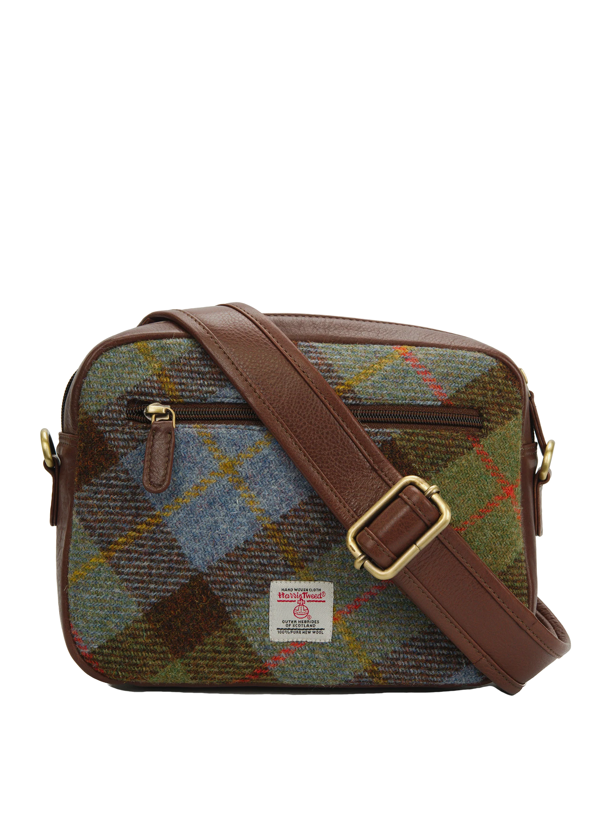 Harris Tweed Small Camera Bag - A017