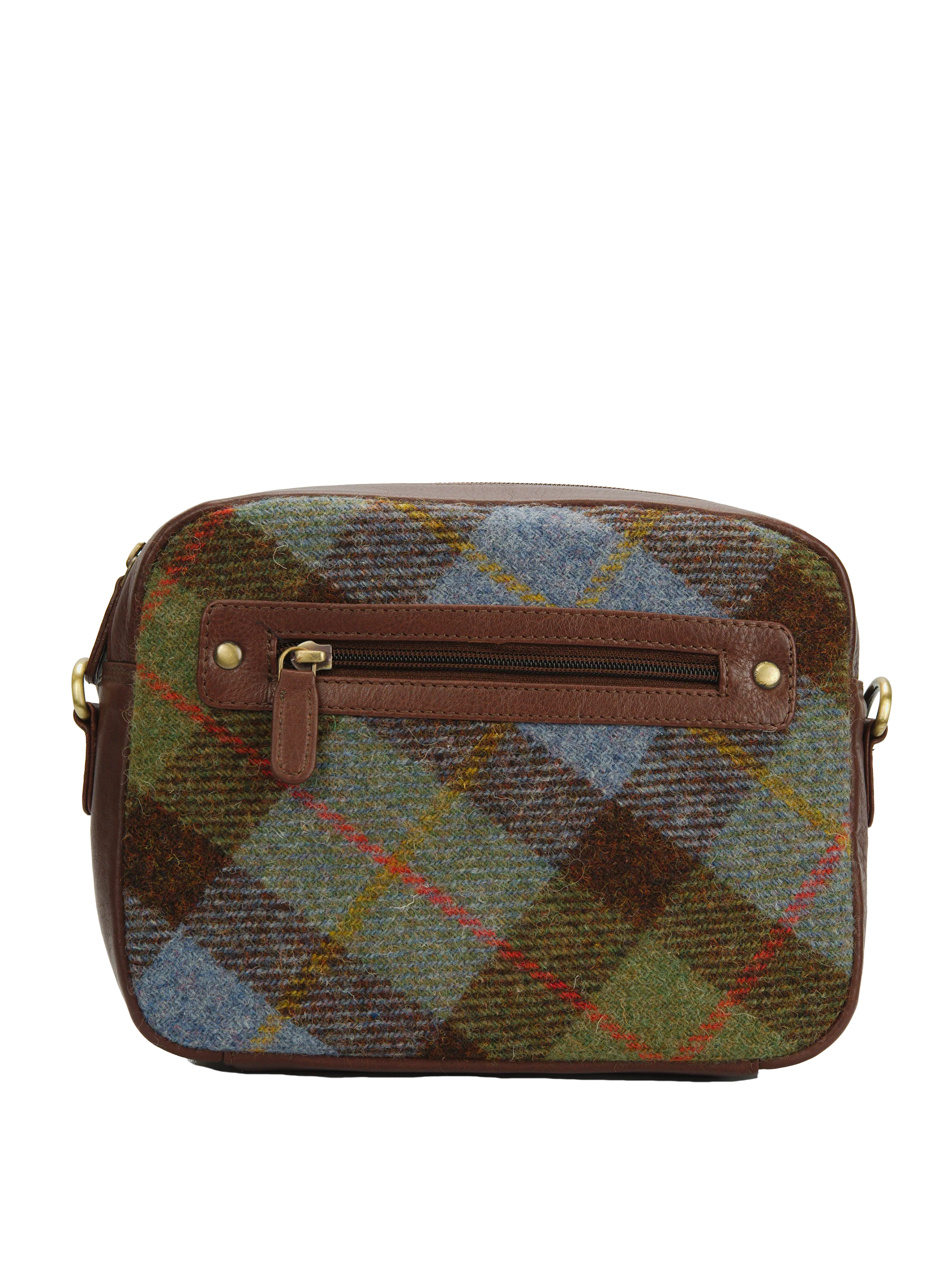 Harris Tweed Small Camera Bag - A017 - Image 5