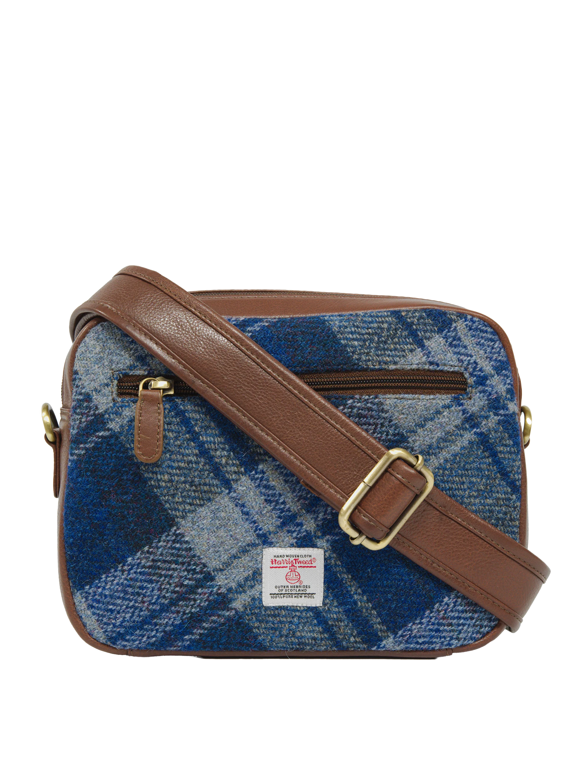 Harris Tweed Small Camera Bag - A0237