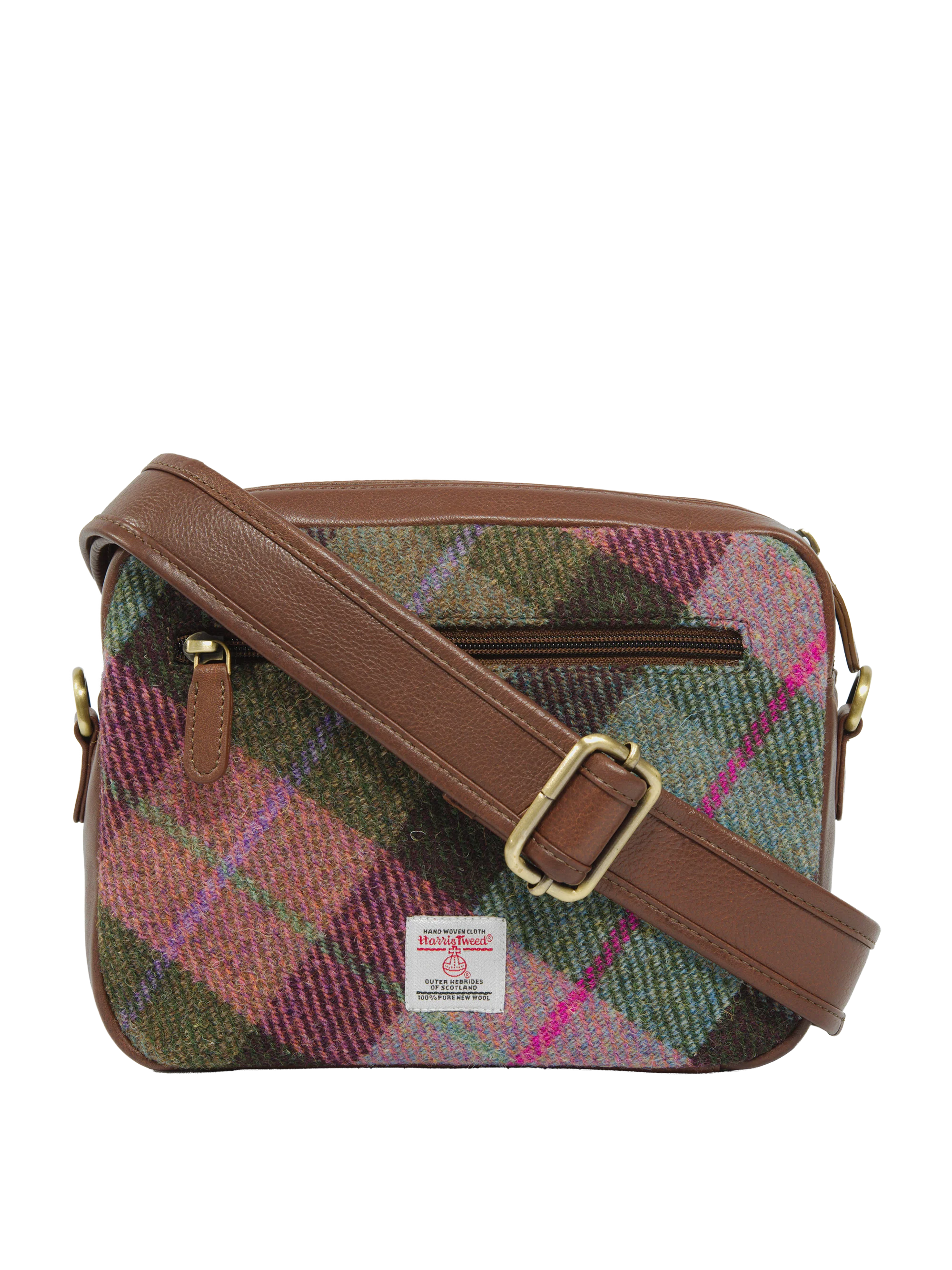 Harris Tweed Small Camera Bag - A0254