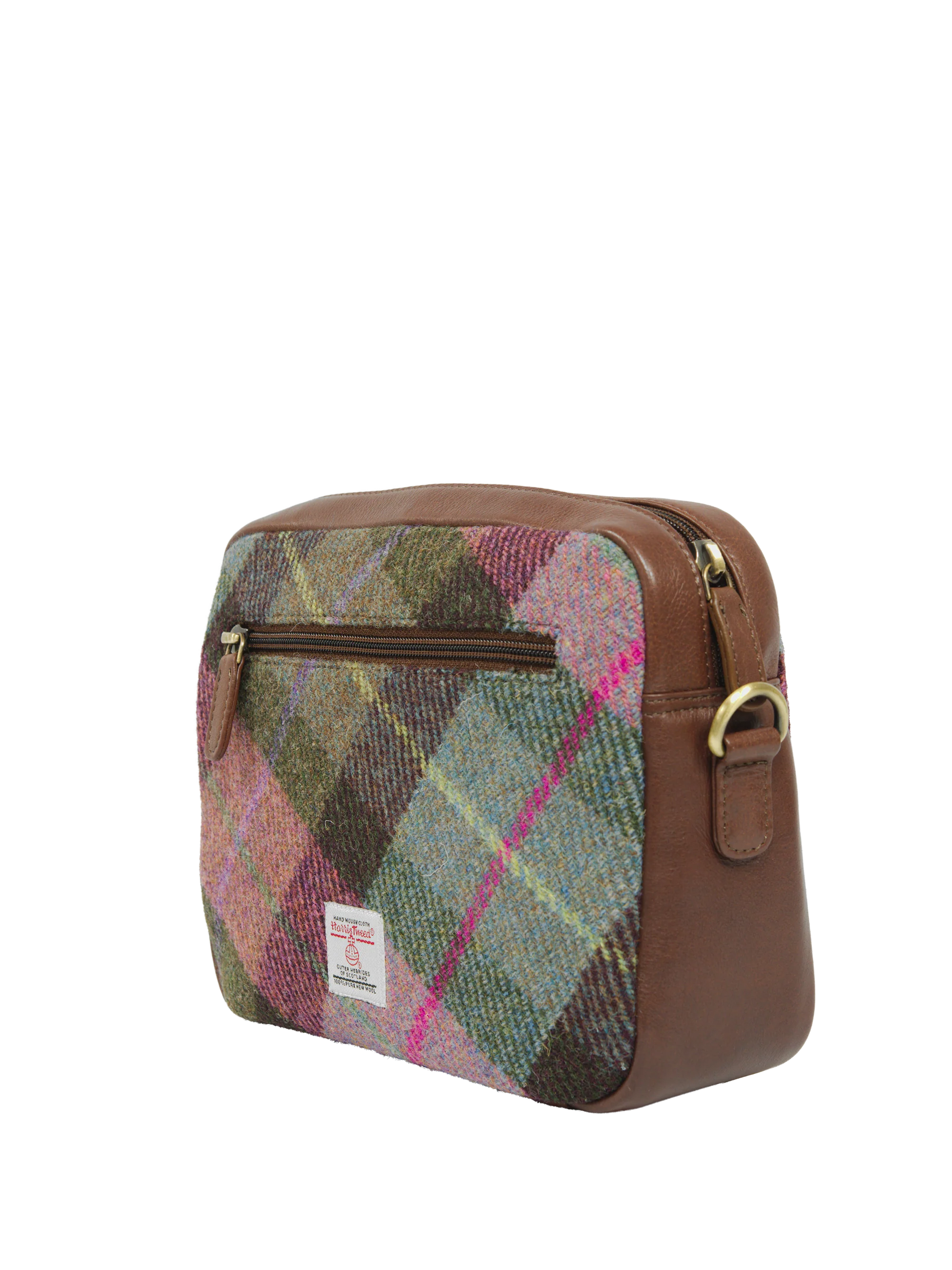 Harris Tweed Small Camera Bag - A0254 - Image 3