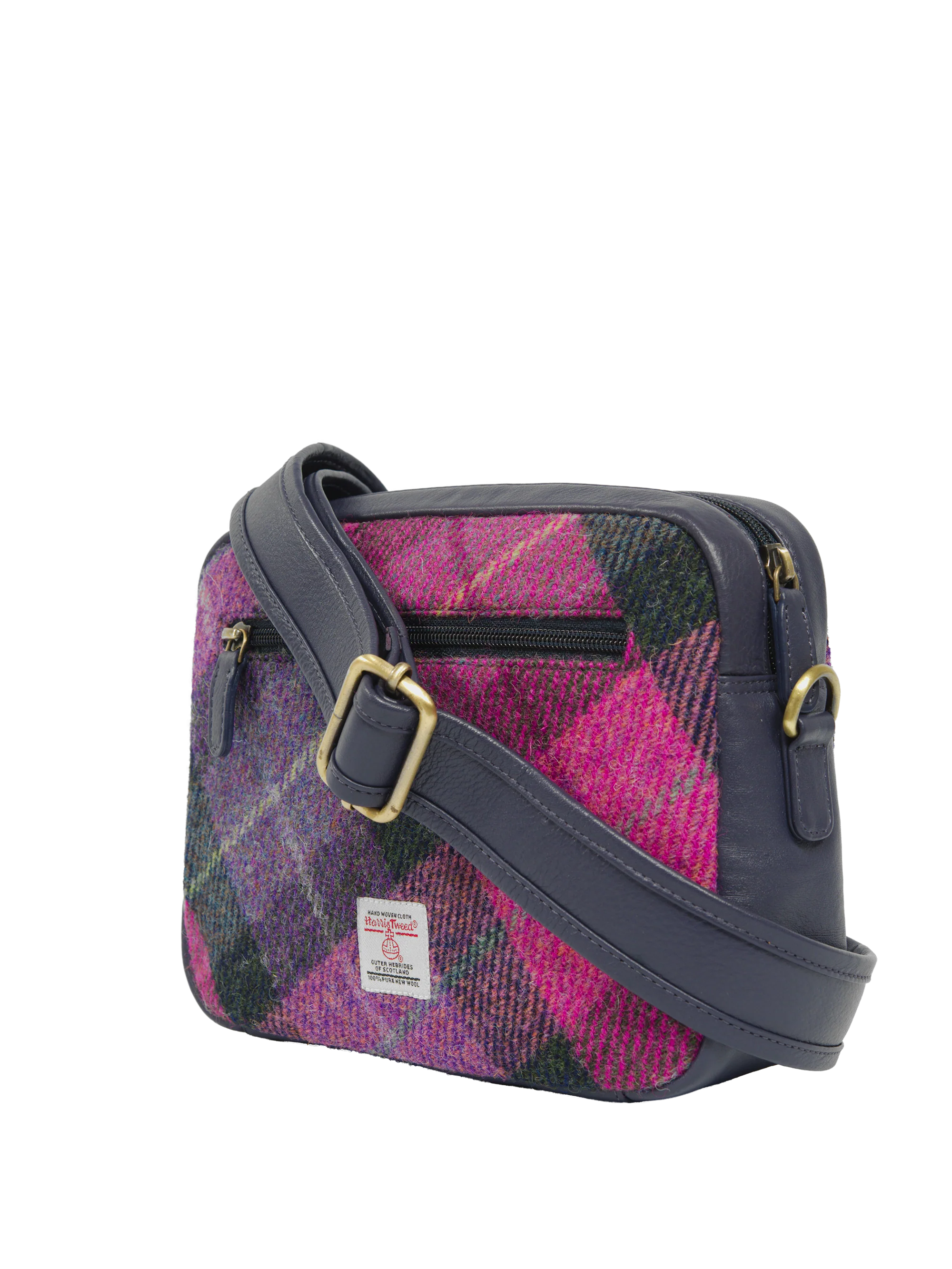 Harris Tweed Small Camera Bag - A0257 - Image 2