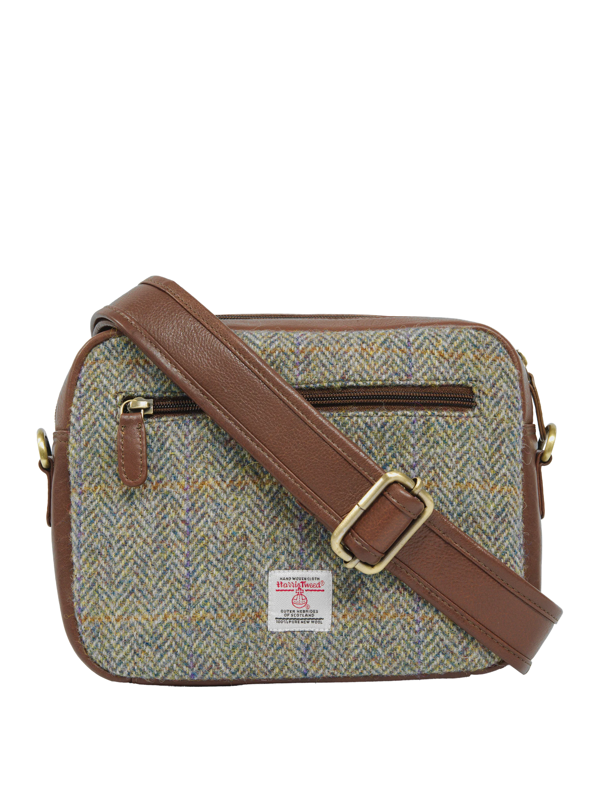 Harris Tweed Small Camera Bag - HB107