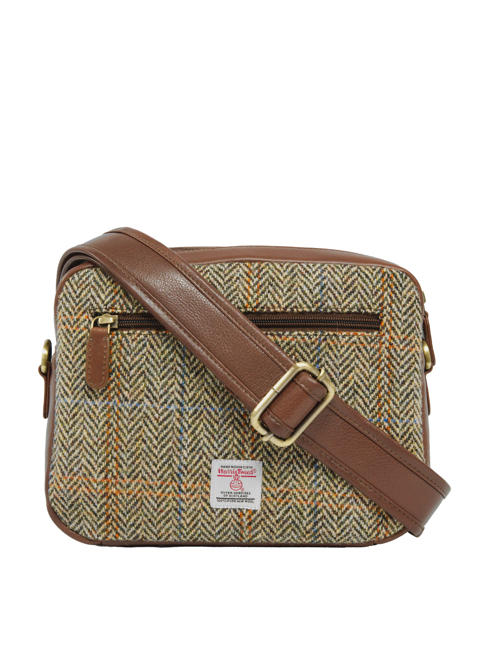 Harris Tweed Small Camera Bag - HB133