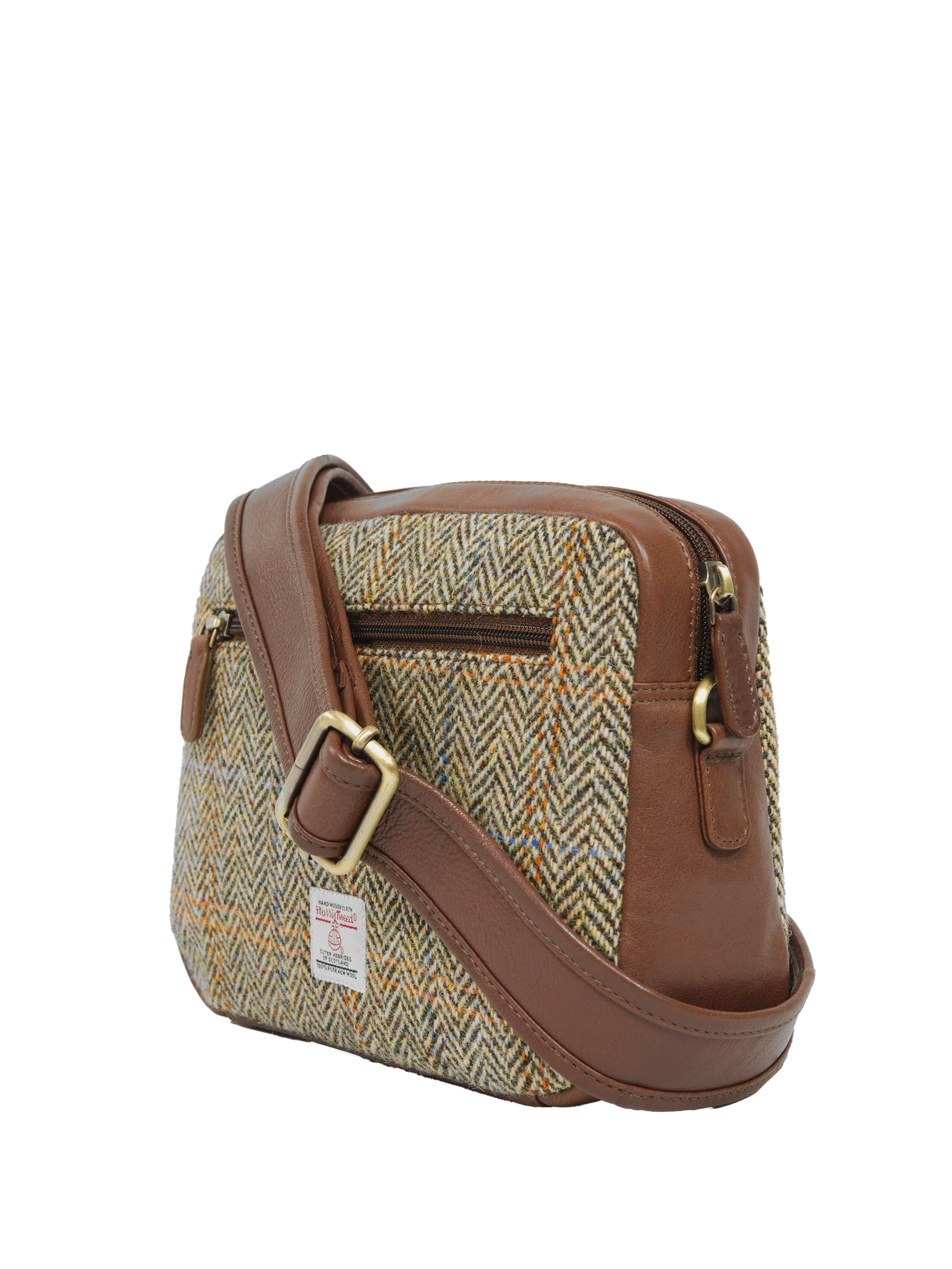 Harris Tweed Small Camera Bag - HB133 - Image 2