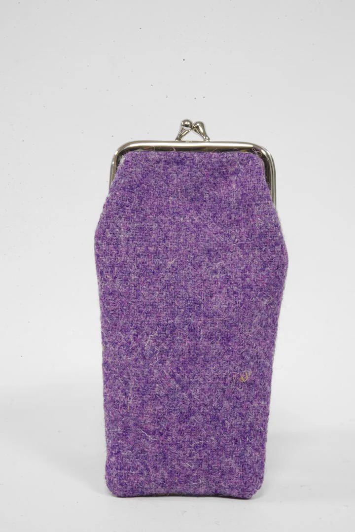 Harris Tweed Spectacle Case - 296 - Image 3