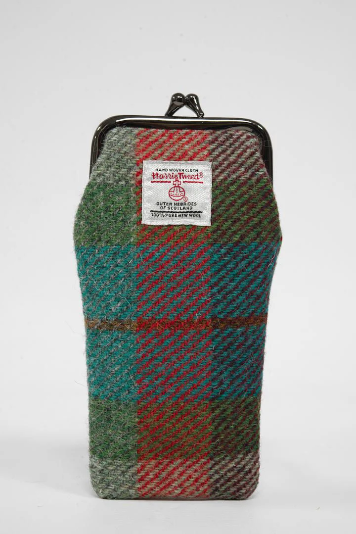 Harris Tweed Spectacle Case - A0112