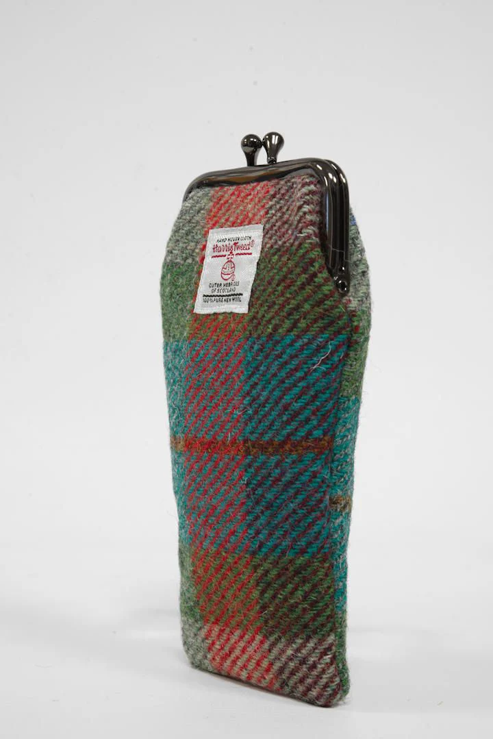 Harris Tweed Spectacle Case - A0112 - Image 2