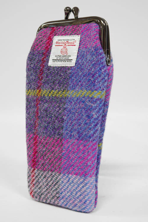 Harris Tweed Spectacle Case - A0114 - Image 2