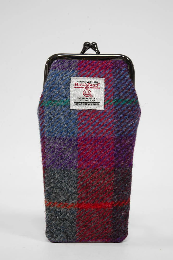 Harris Tweed Spectacle Case - A0115