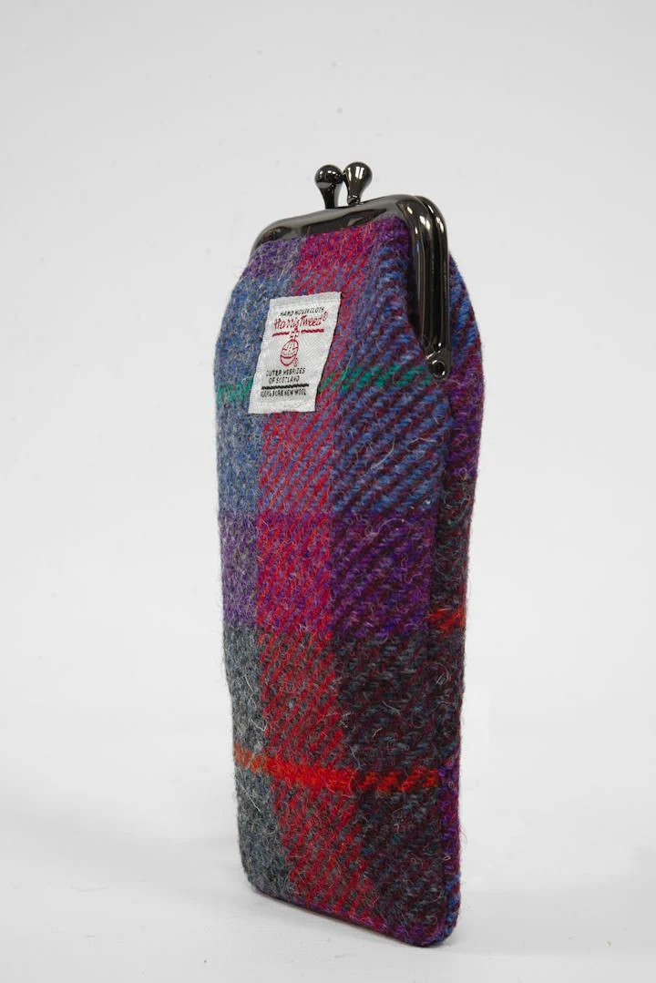 Harris Tweed Spectacle Case - A0115 - Image 2