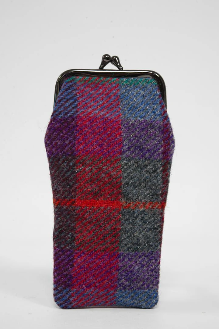 Harris Tweed Spectacle Case - A0115 - Image 3