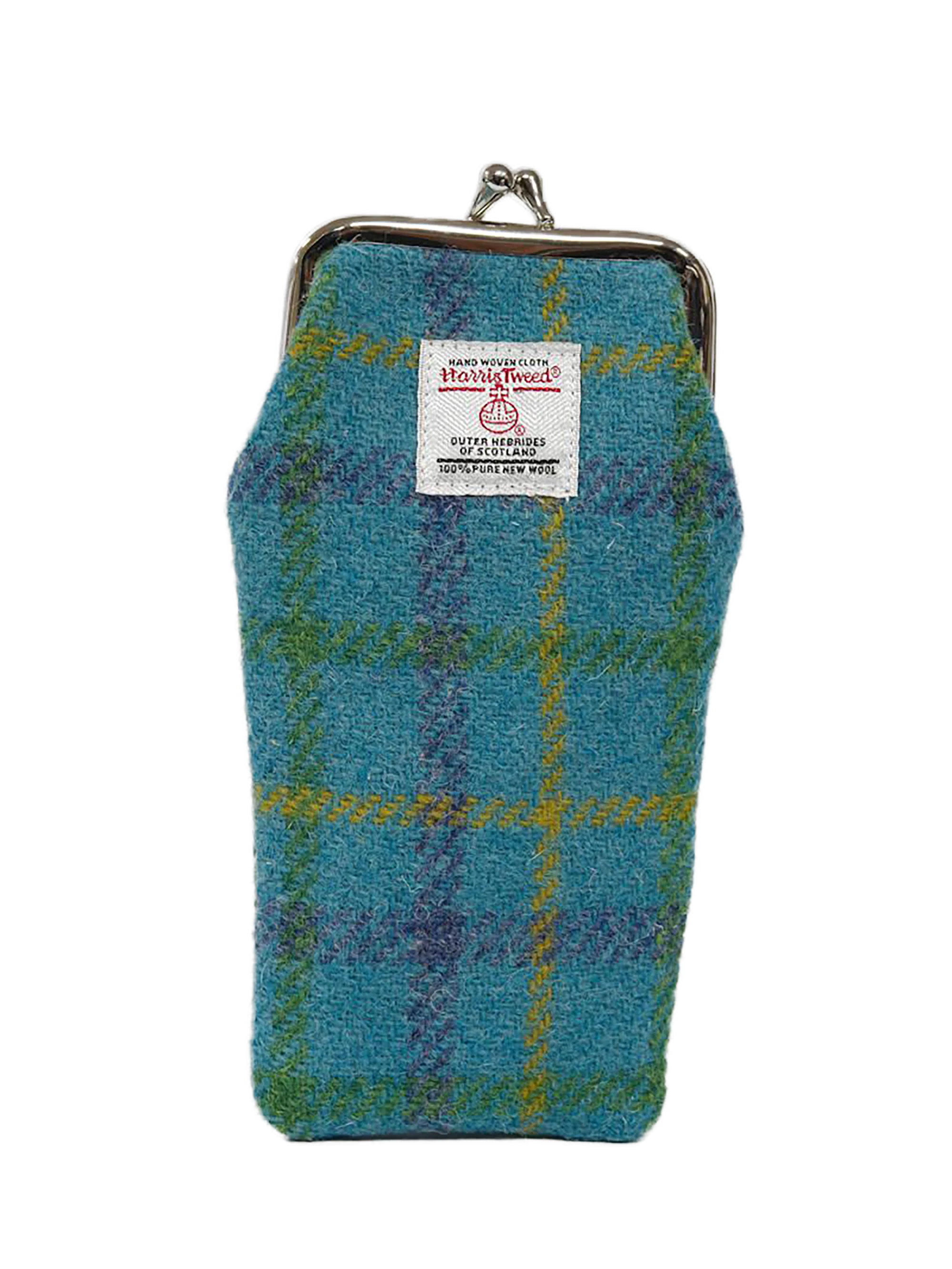 Harris Tweed Spectacle Case - A0154