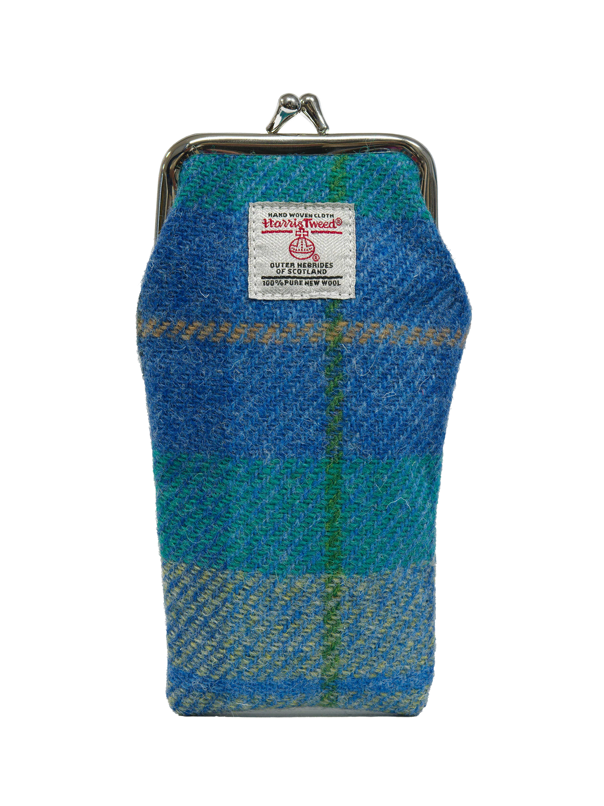 Harris Tweed Spectacle Case - A0163