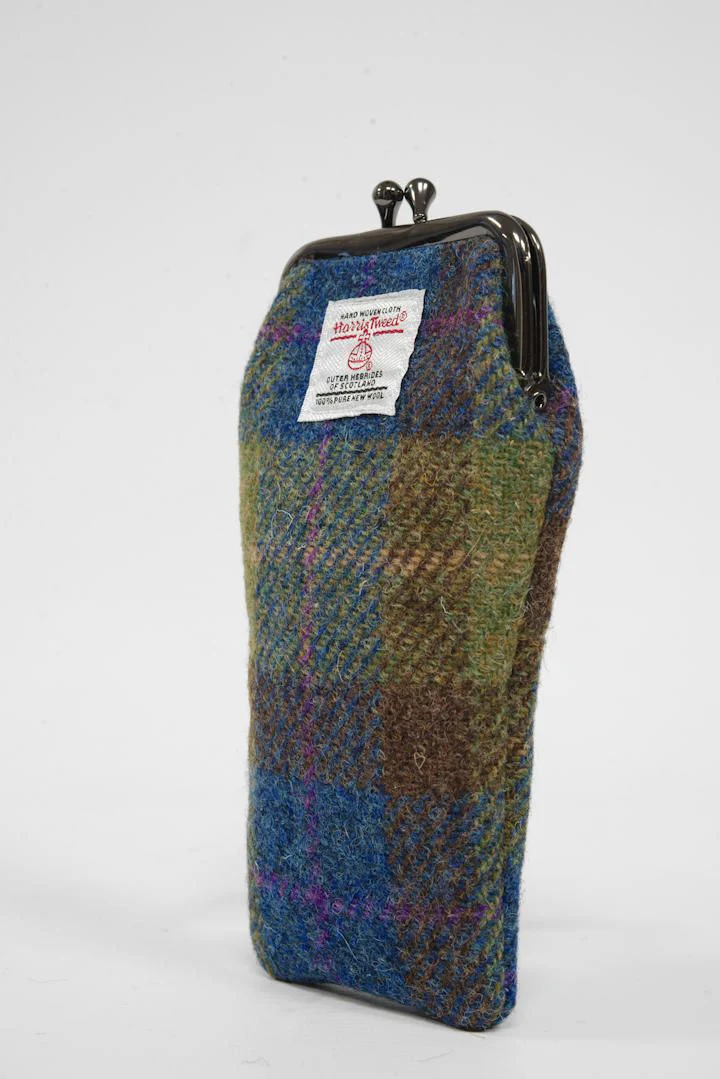 Harris Tweed Spectacle Case - A0166 - Image 2