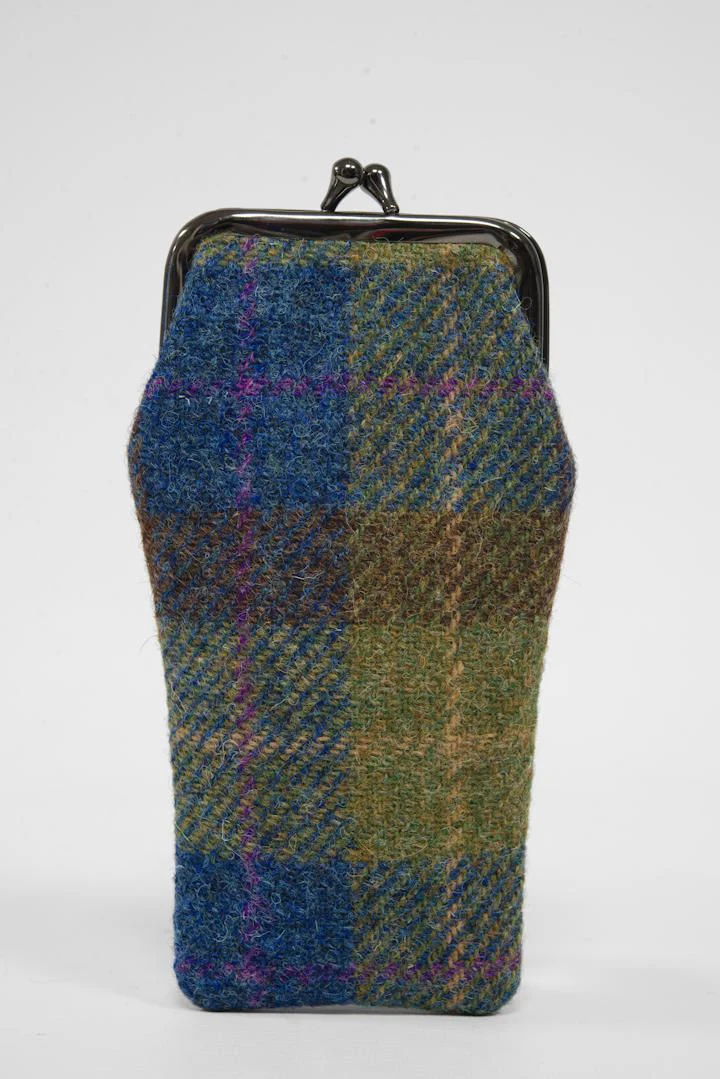 Harris Tweed Spectacle Case - A0166 - Image 3