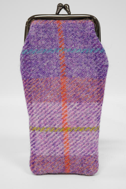 Harris Tweed Spectacle Case - A0167 - Image 3