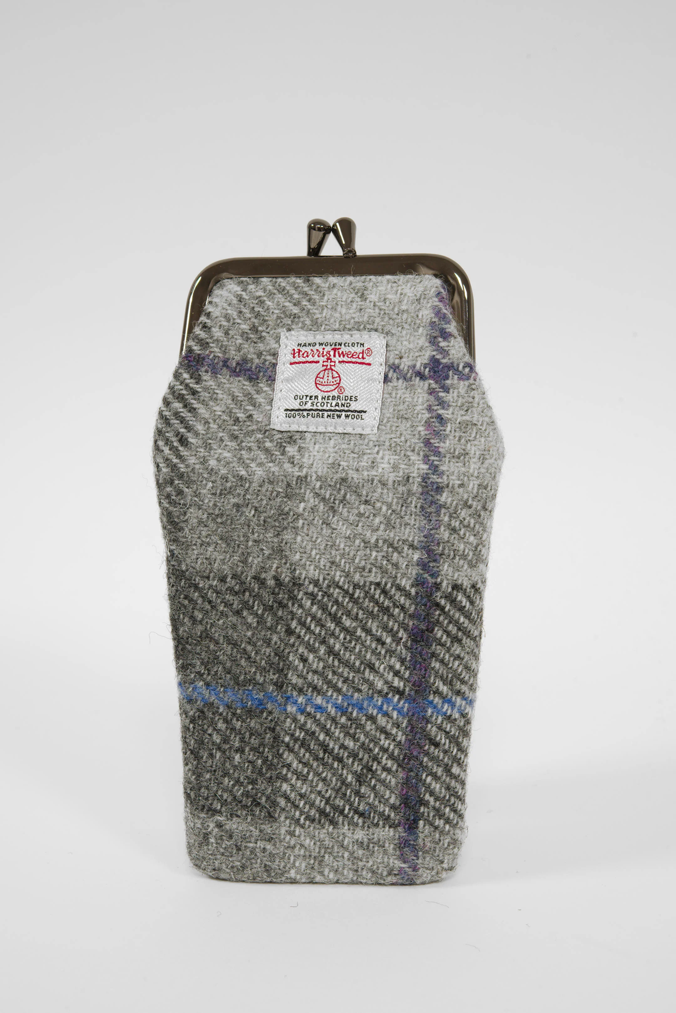 Harris Tweed Spectacle Case - A0187