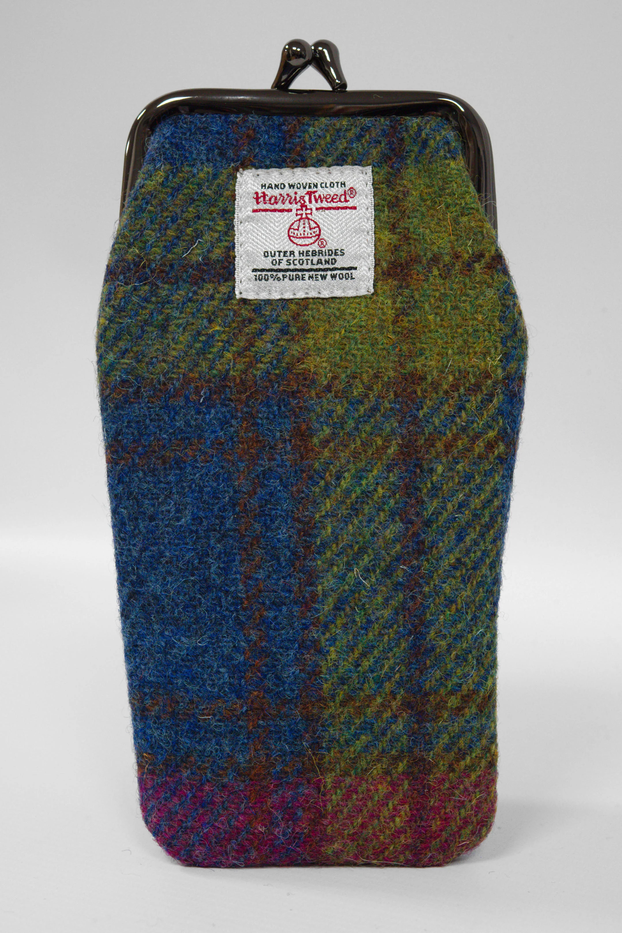 Harris Tweed Spectacle Case - A0195
