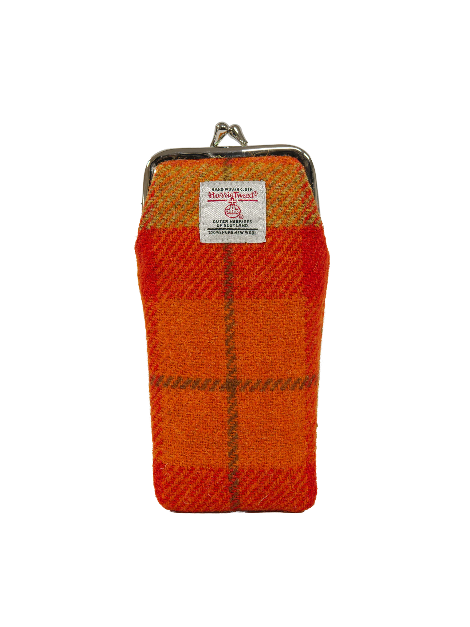Harris Tweed Spectacle Case - A0196