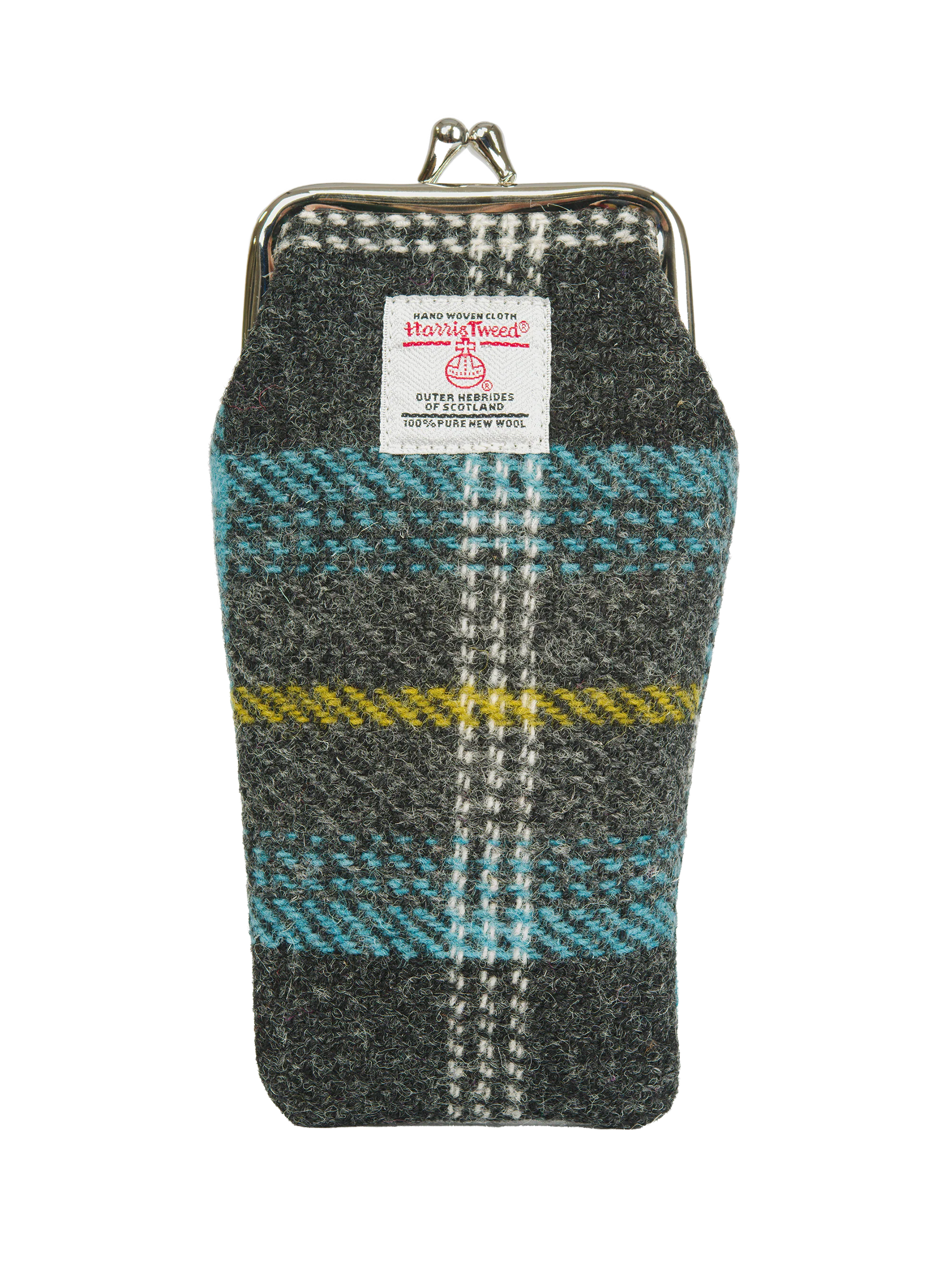 Harris Tweed Spectacle Case - A0204