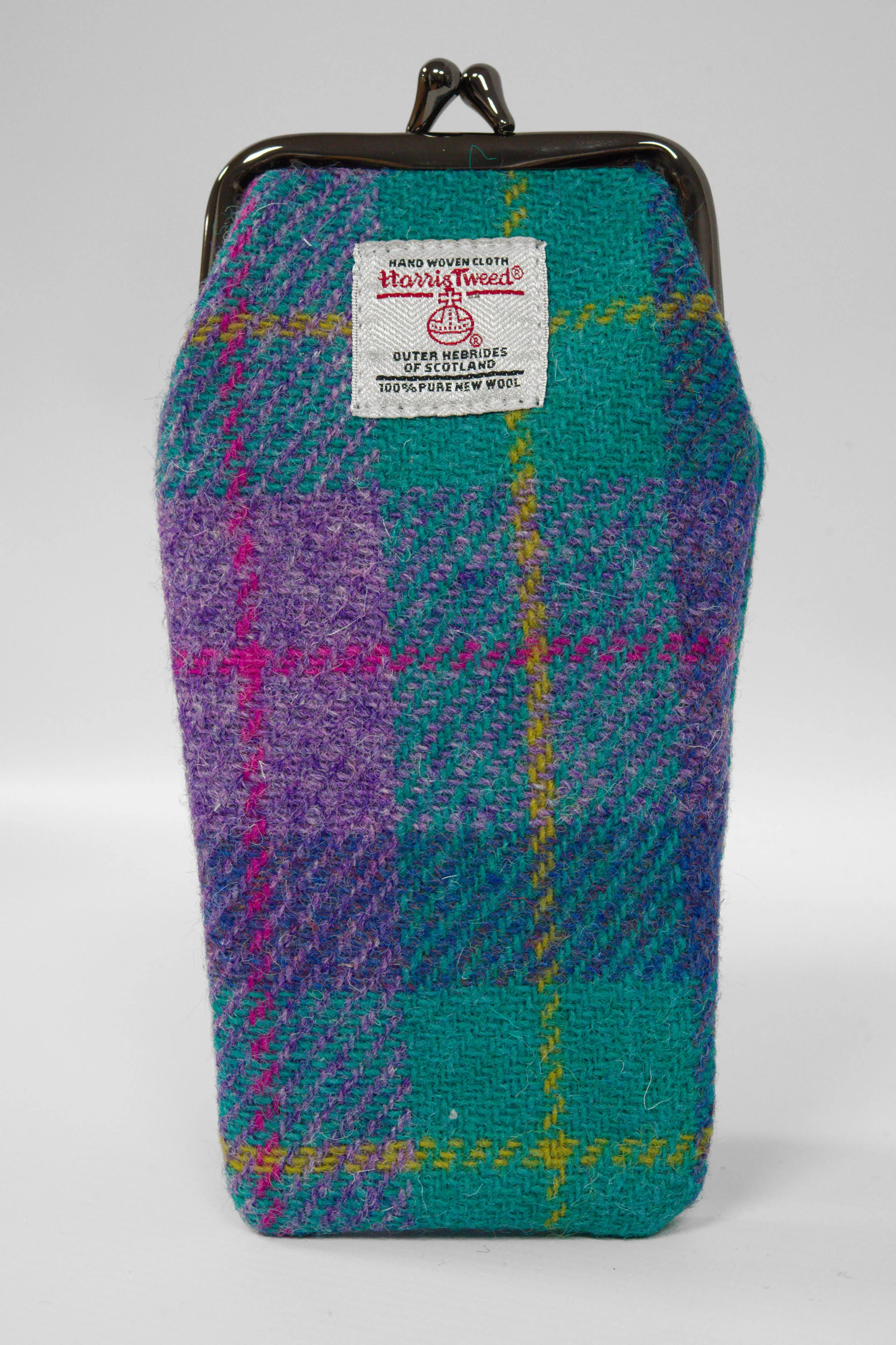 Harris Tweed Spectacle Case - A0222