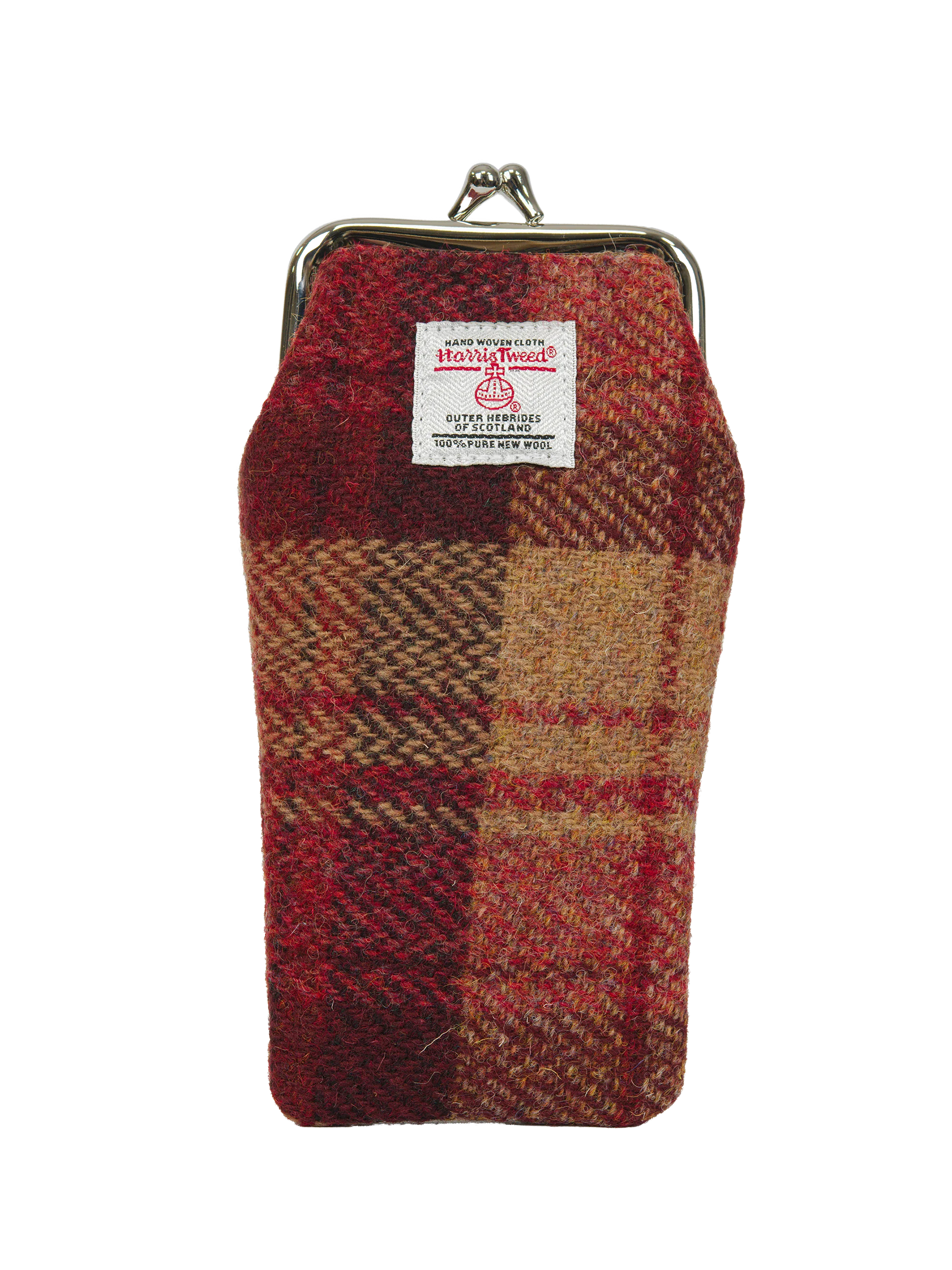 Harris Tweed Spectacle Case - A0238