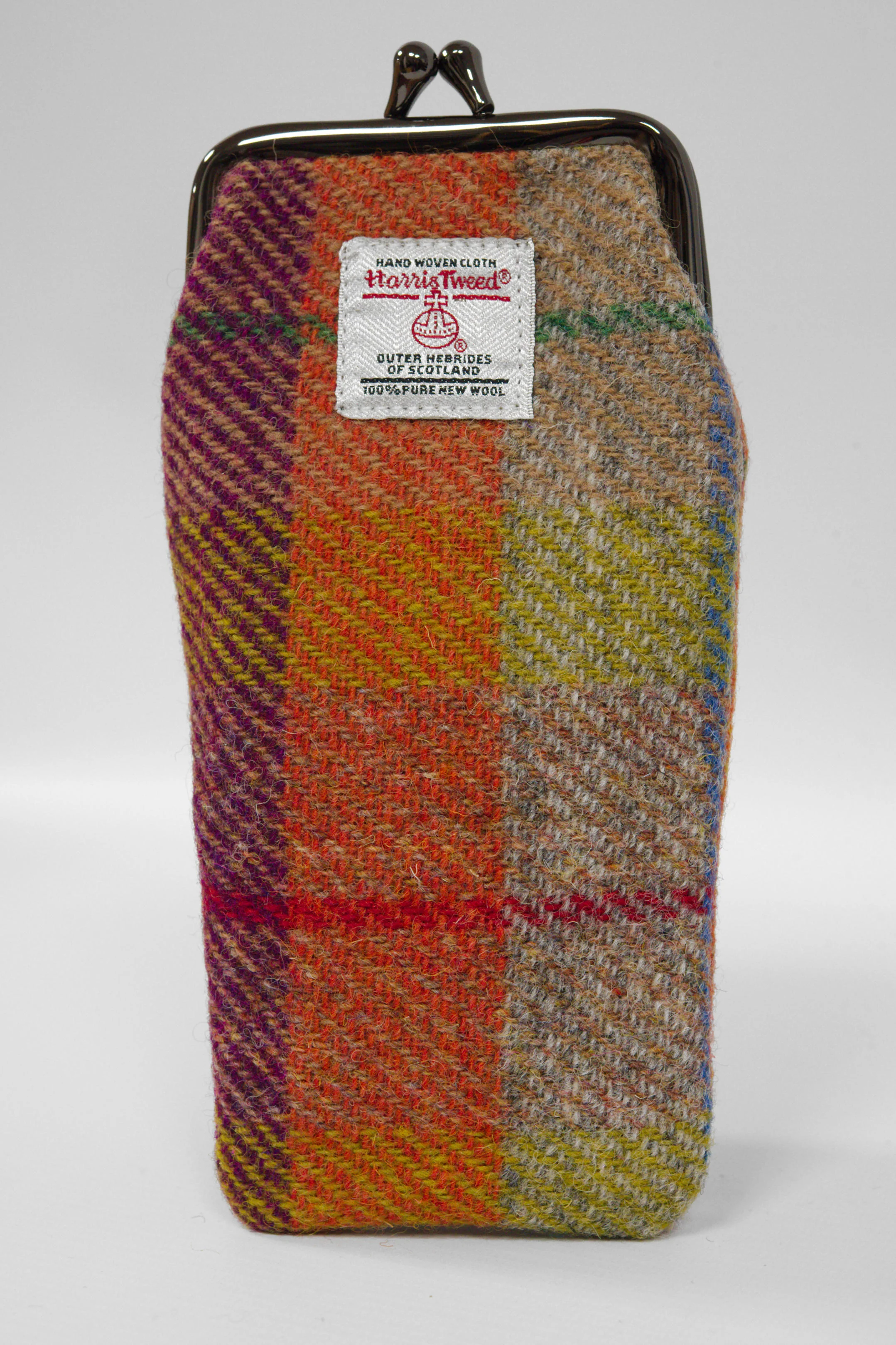 Harris Tweed Spectacle Case - A087