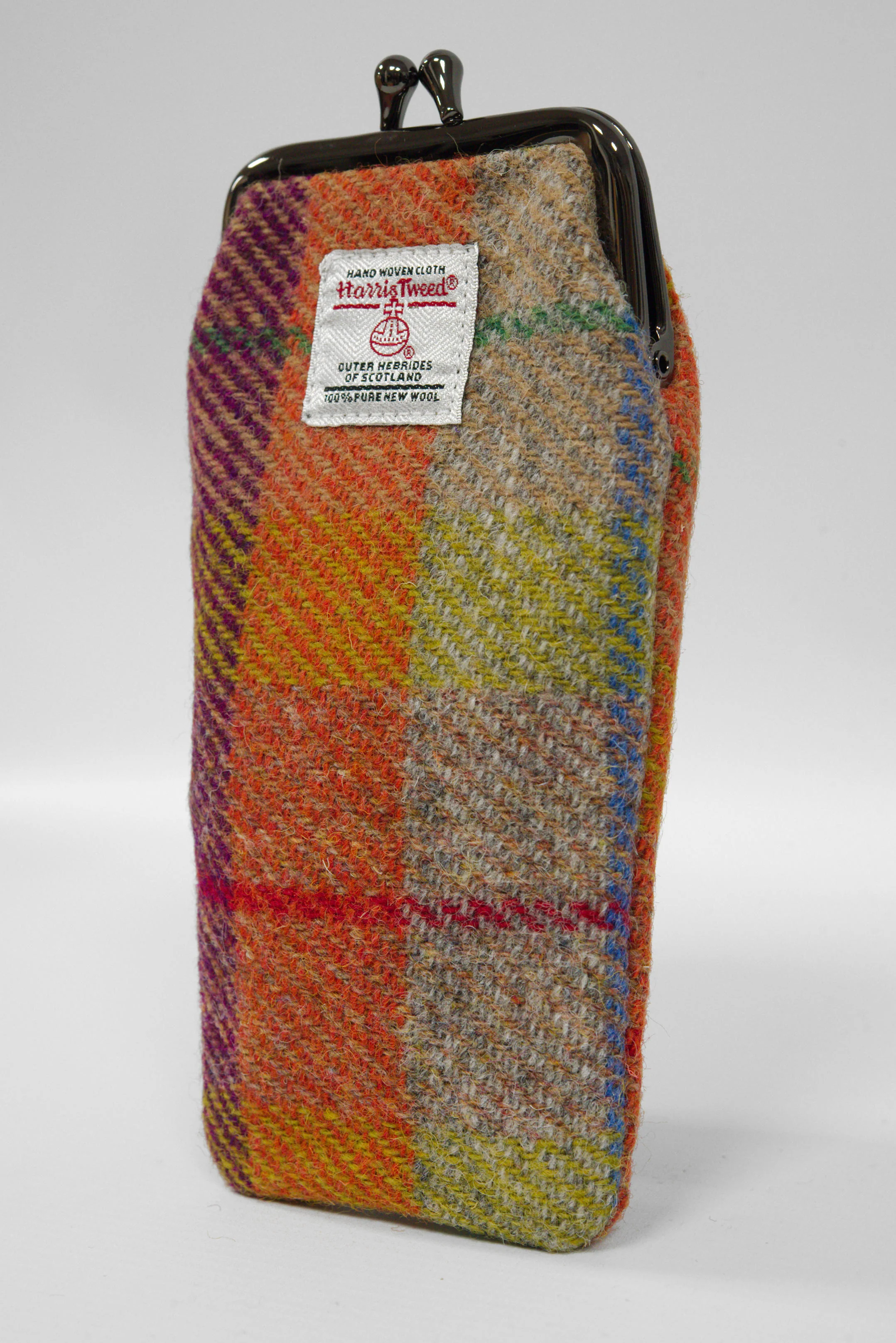 Harris Tweed Spectacle Case - A087 - Image 2